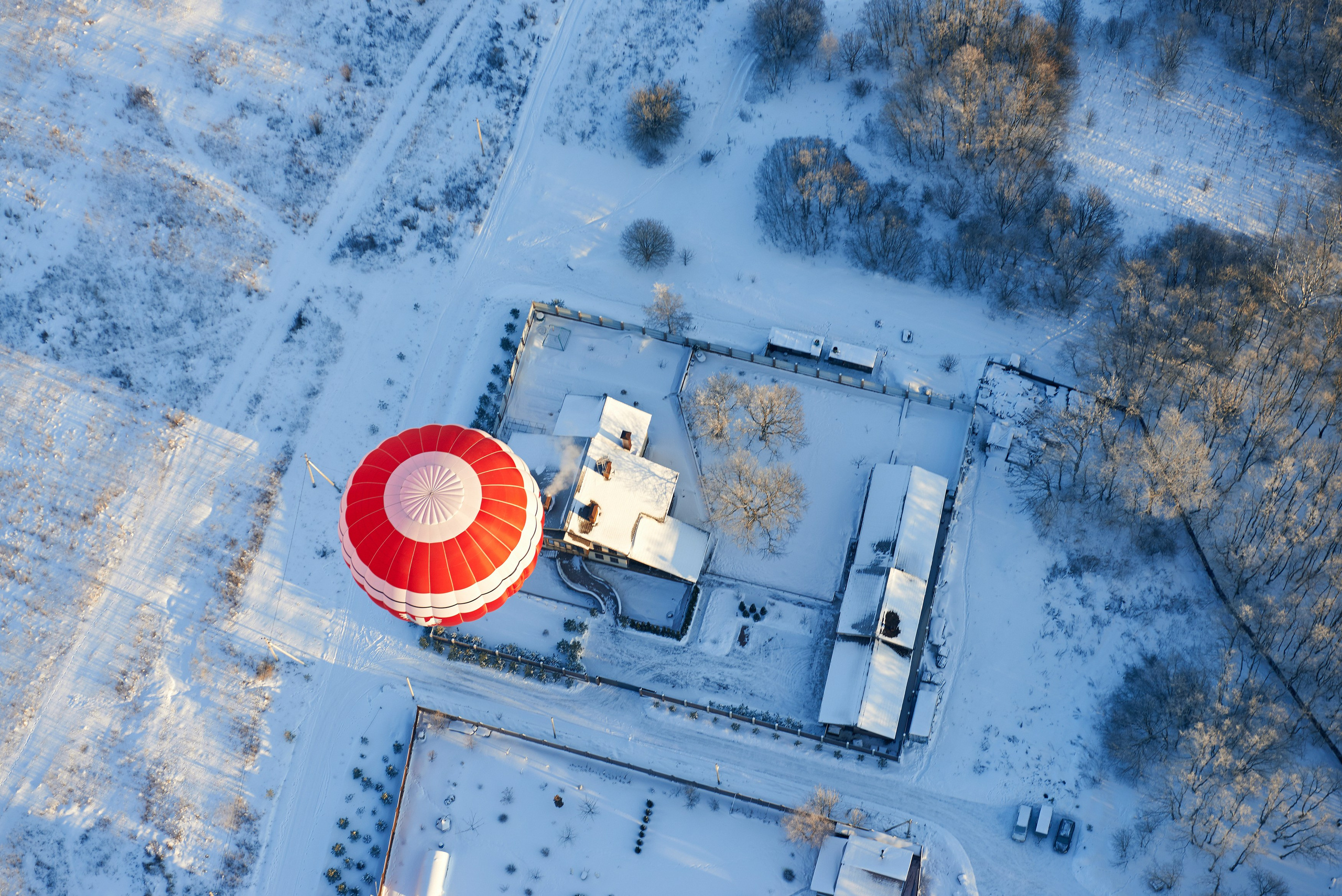 «Яблоки на снегу» Дмитров, 07.01.2015. Лови небо! Дыши небом!