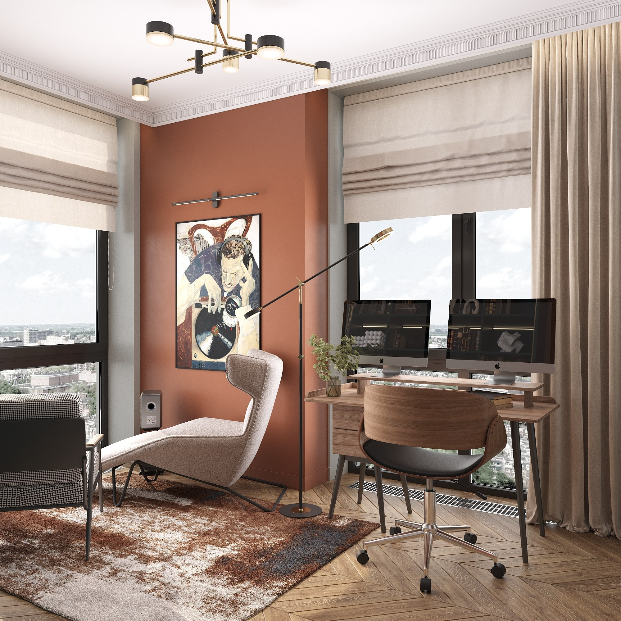 ДИЗАЙН-ПРОЕКТ. Виктория Ухова дизайнер интерьера и хоумстейджер в г. Краснодар