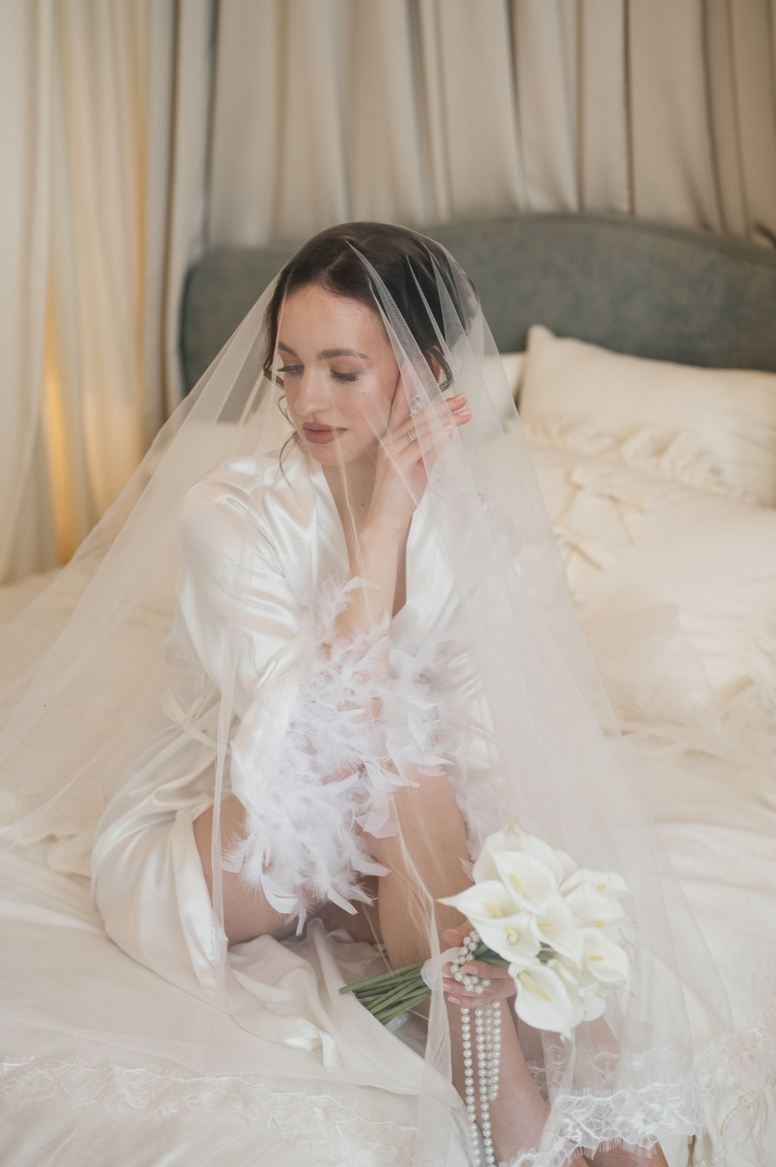 Утро невесты. Свадебный и семейный фотограф в Краснодаре Алина Мельник