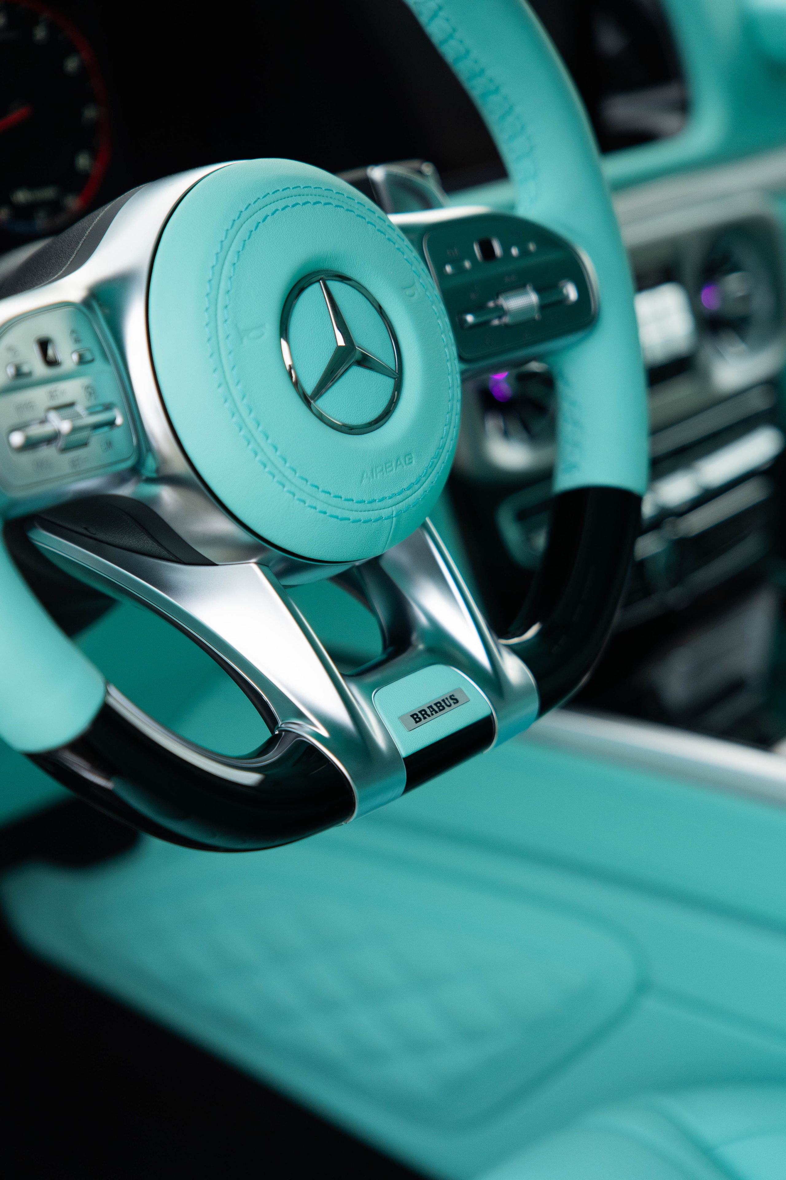 Mercedes-Benz | BRABUS G700 | TIFFANY. Автомобильный фотограф Светлана Усова