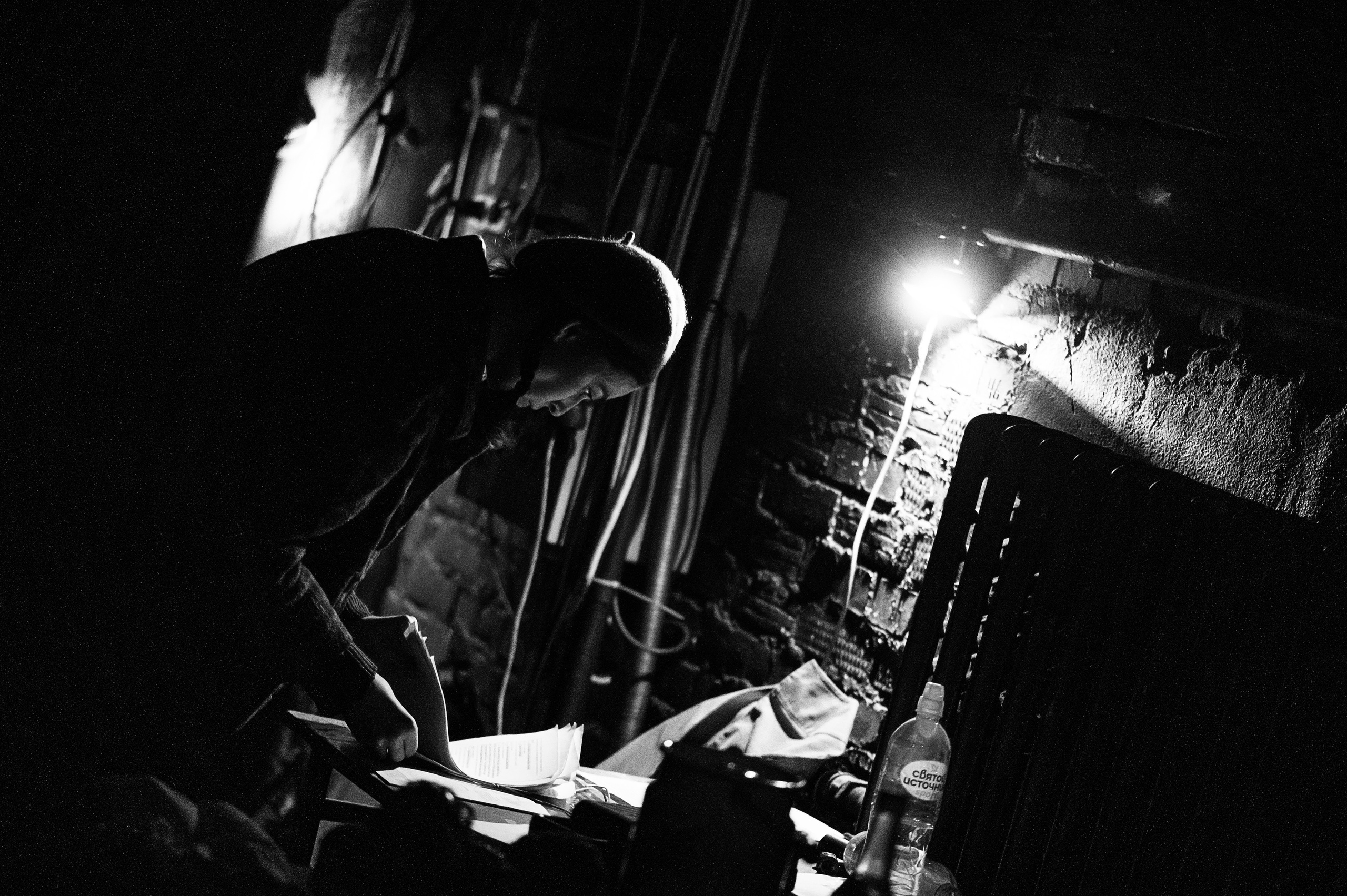 Спектакль «Вот и свела судьба нас». Фотограф в Москве, Оксана Ребристая