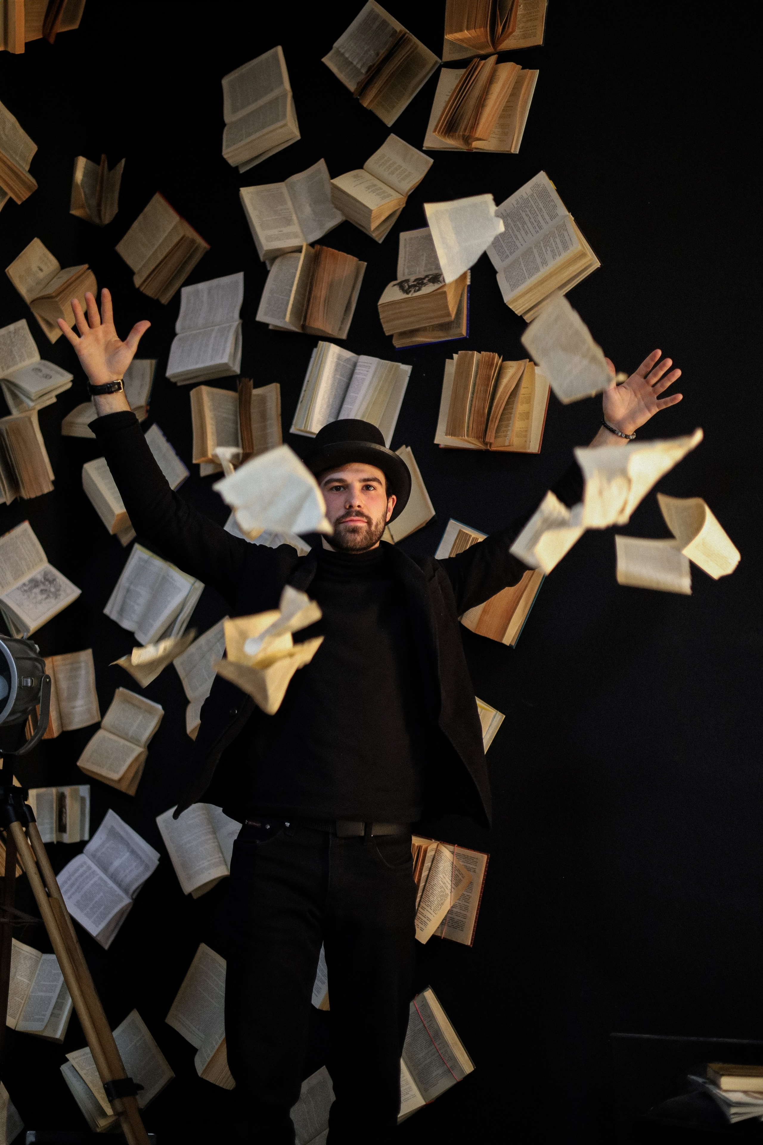 Мужской портрет. Фотограф и видеограф для бизнеса, экспертов и мероприятий в Москве