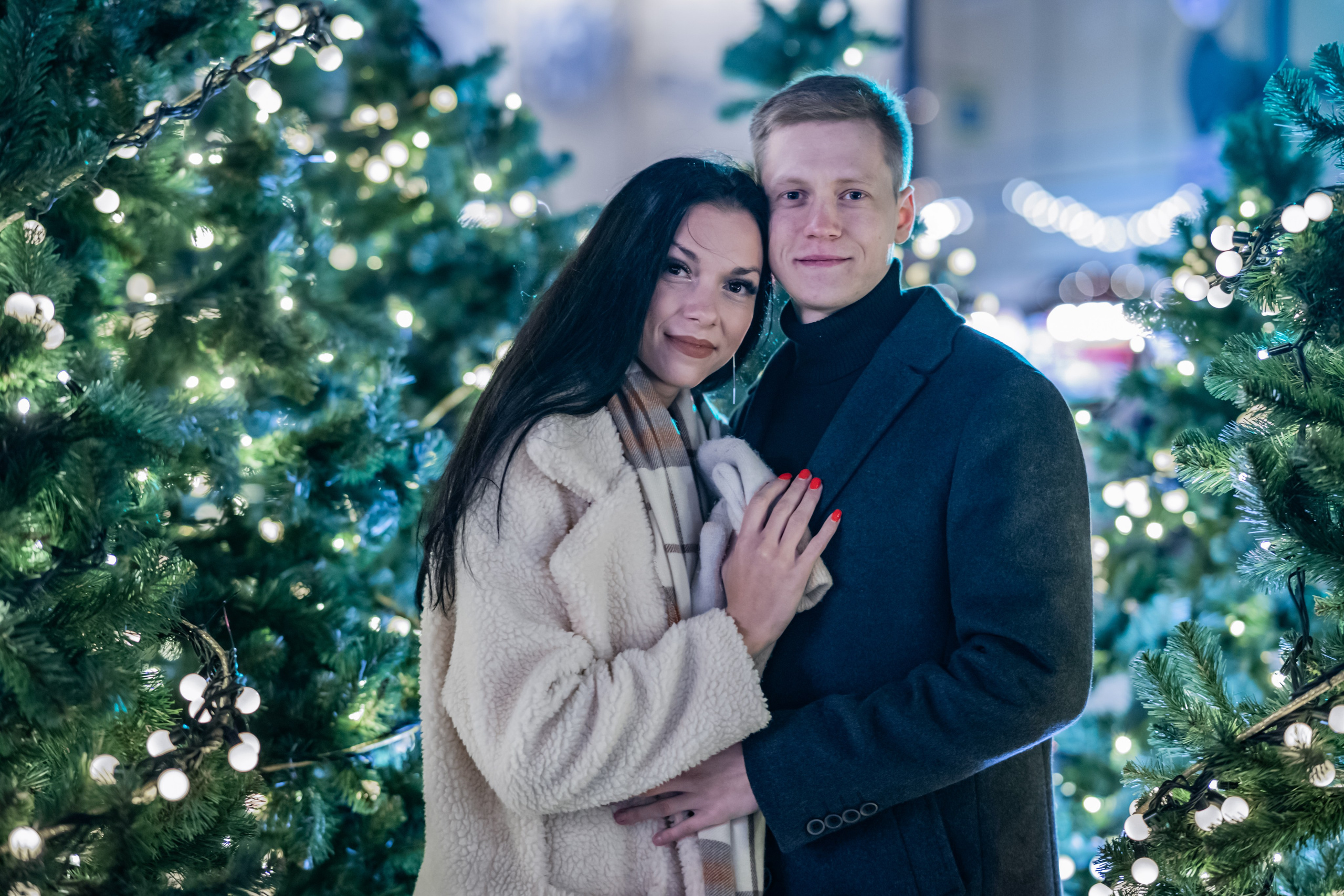 Сергей и Даша