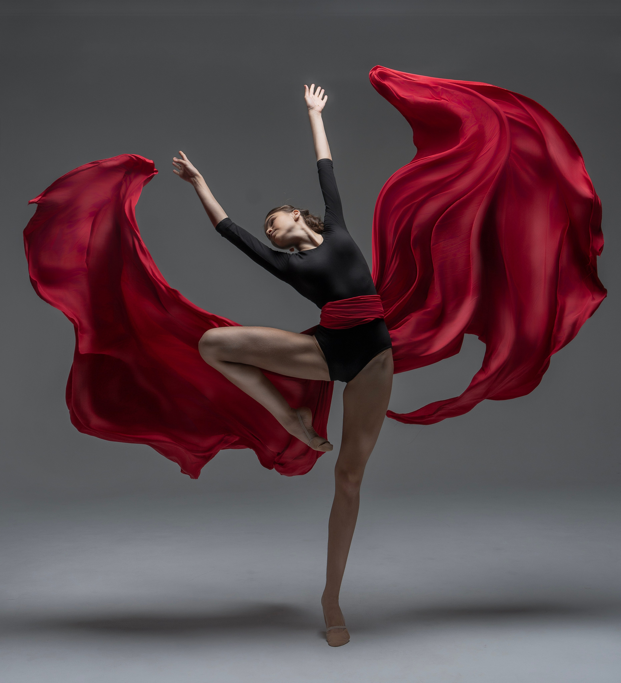 Фотопроект с тканью. Профессиональный фотограф в Москве Марина Григорьева