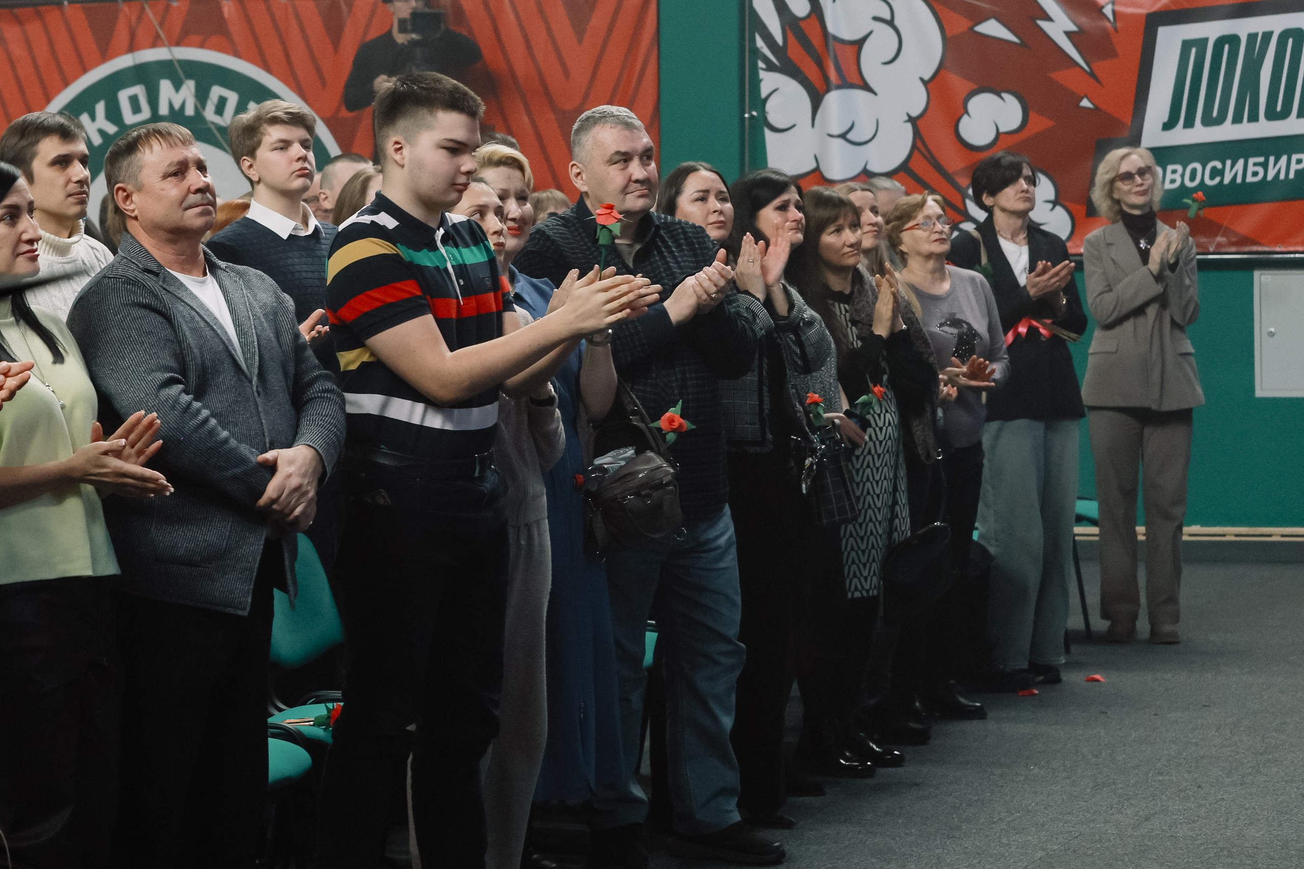 Музыкальный спектакль «Жить» в Локомотив Арене. Фотограф Юлия Мальцева