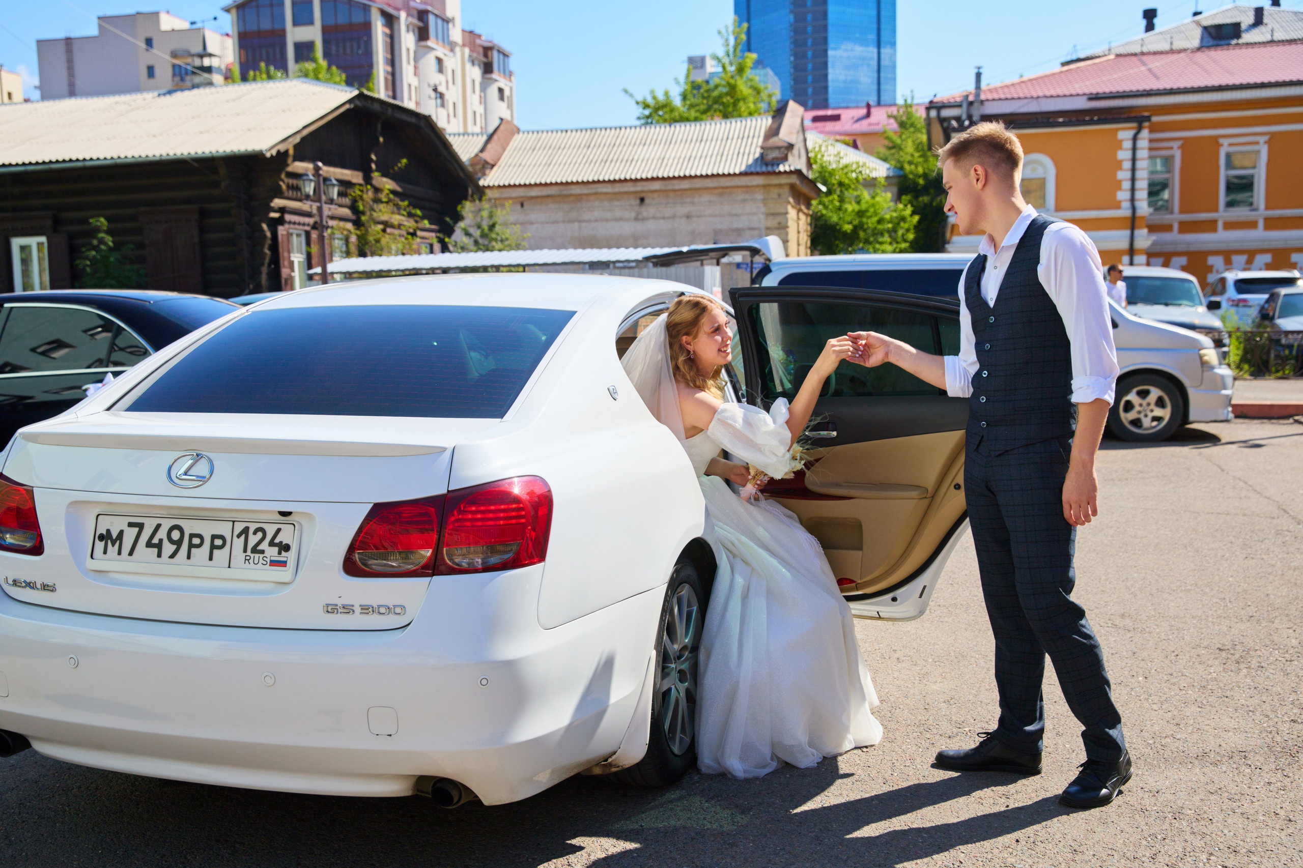 Свадебный маршрут. Красноярск