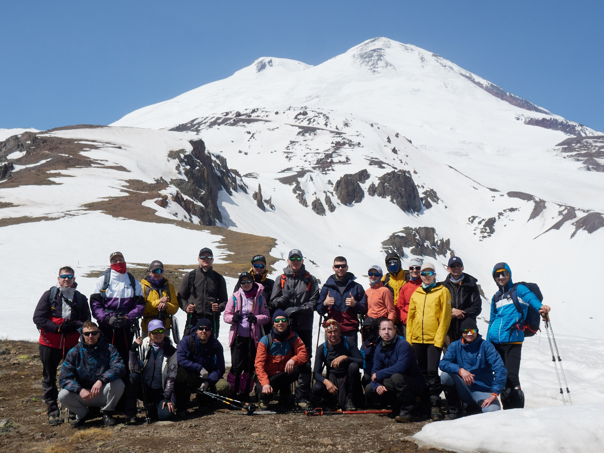 17.04 прогулка до обсерватории. Горный, высотный Фотограф на Эльбрусе Георгий