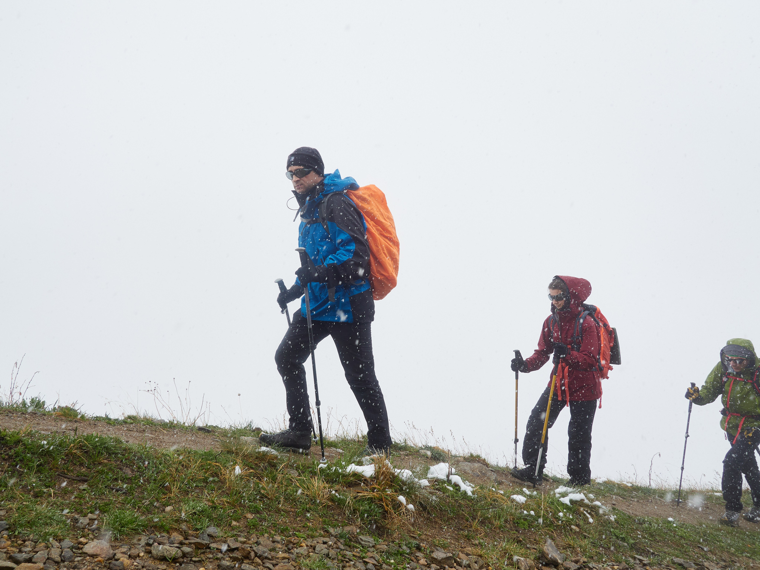 05.05 Съемка акклиматизационного выхода на чегет. Горный, высотный Фотограф на Эльбрусе Георгий