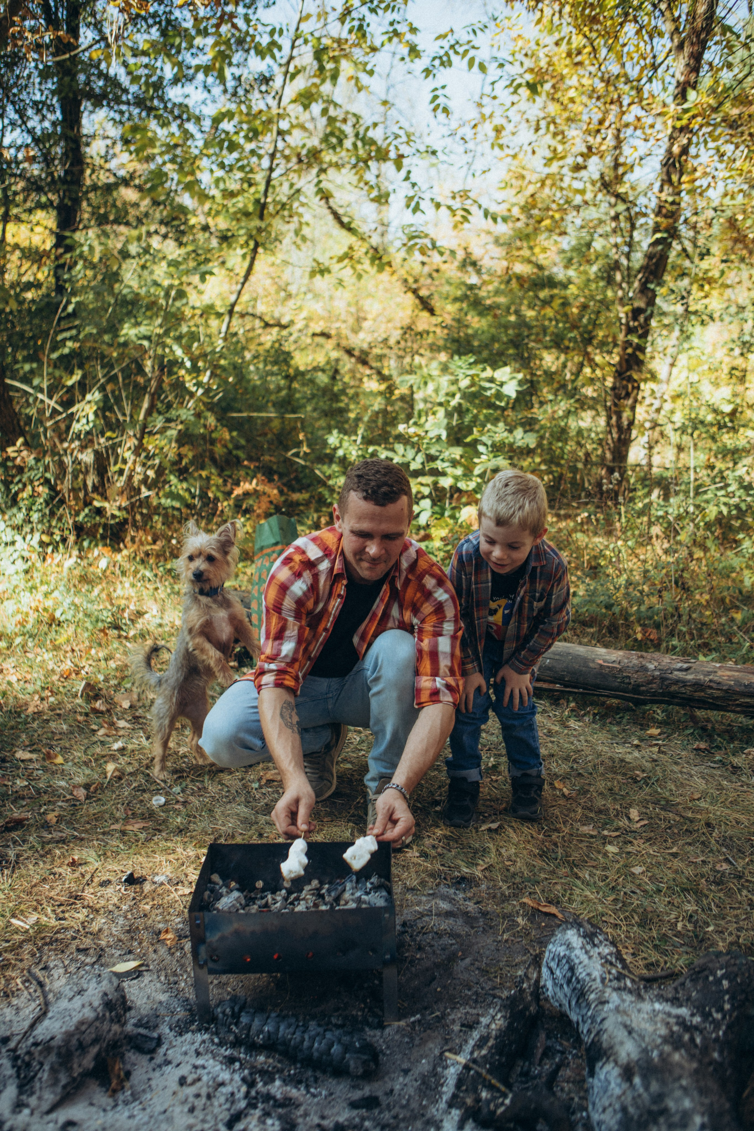 Лес. Семейный и репортажный фотограф в Орле