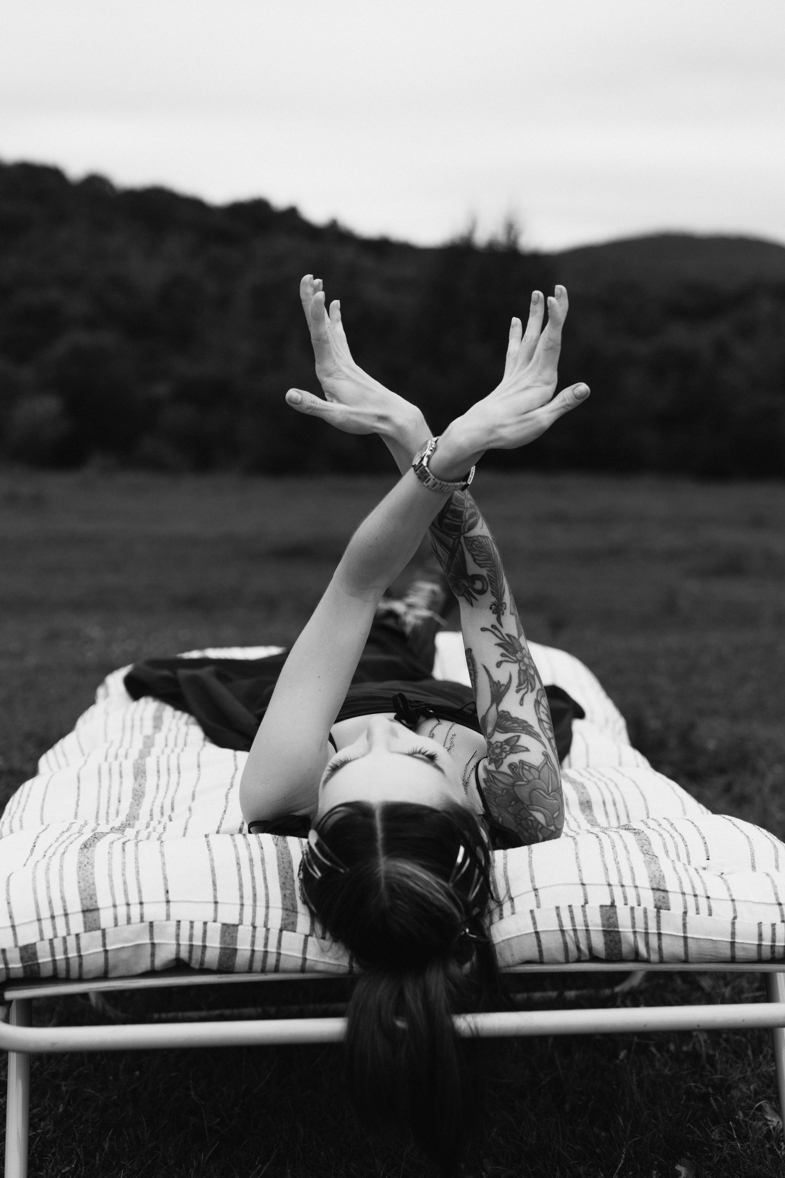 Уличная съёмка для Иры