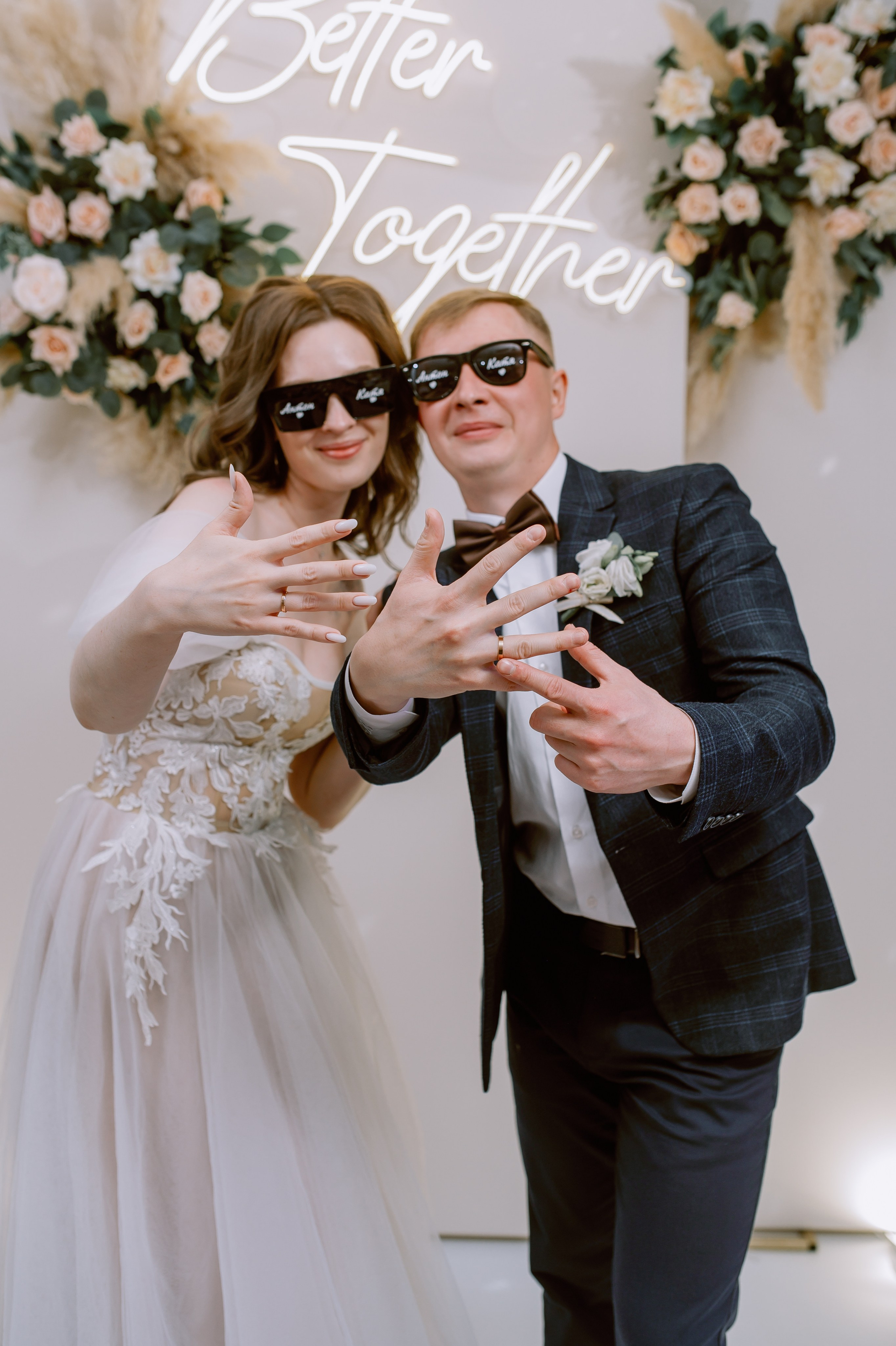 Катя & Антон. Свадебный и студийный фотограф Ирина Котикова