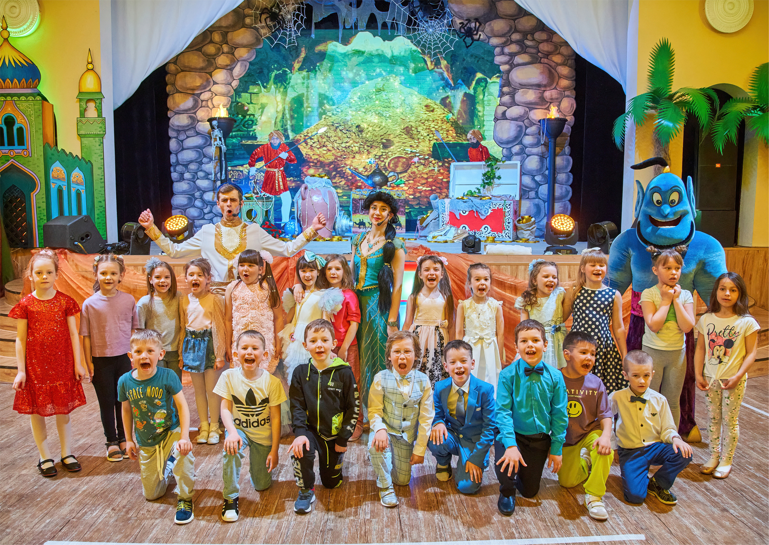 Детские сады. Фото и видео съёмка в Магадане и области