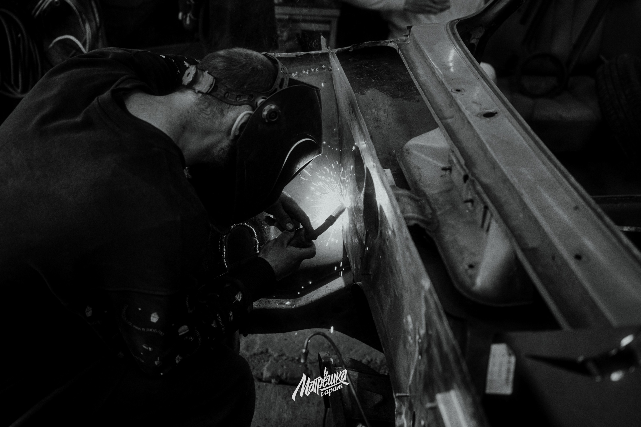 Тлен оливы. Автомобильный фотограф в Москве Дмитрий Глазков