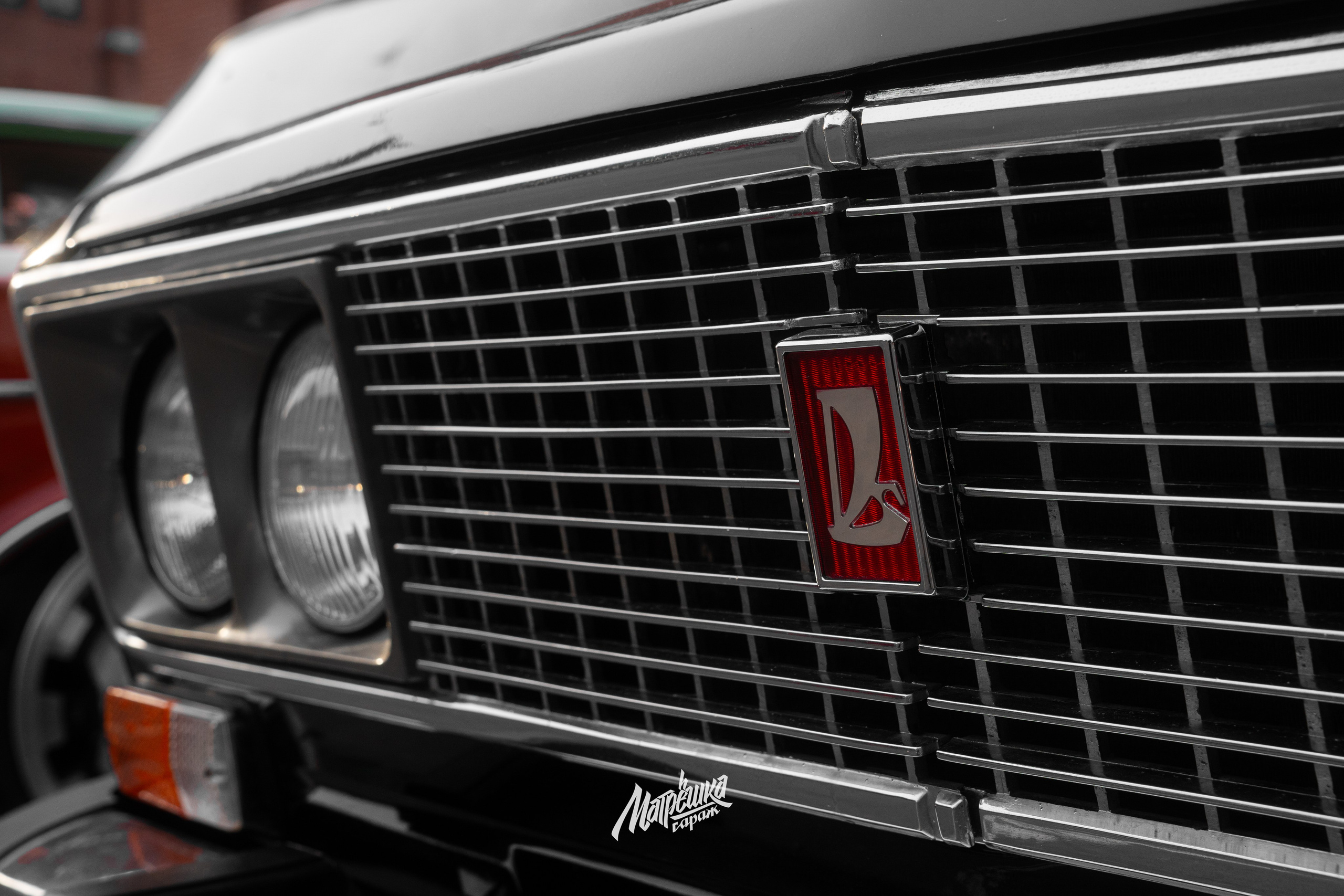 VAZ 2106 «Black Pearl». Автомобильный фотограф в Москве Дмитрий Глазков