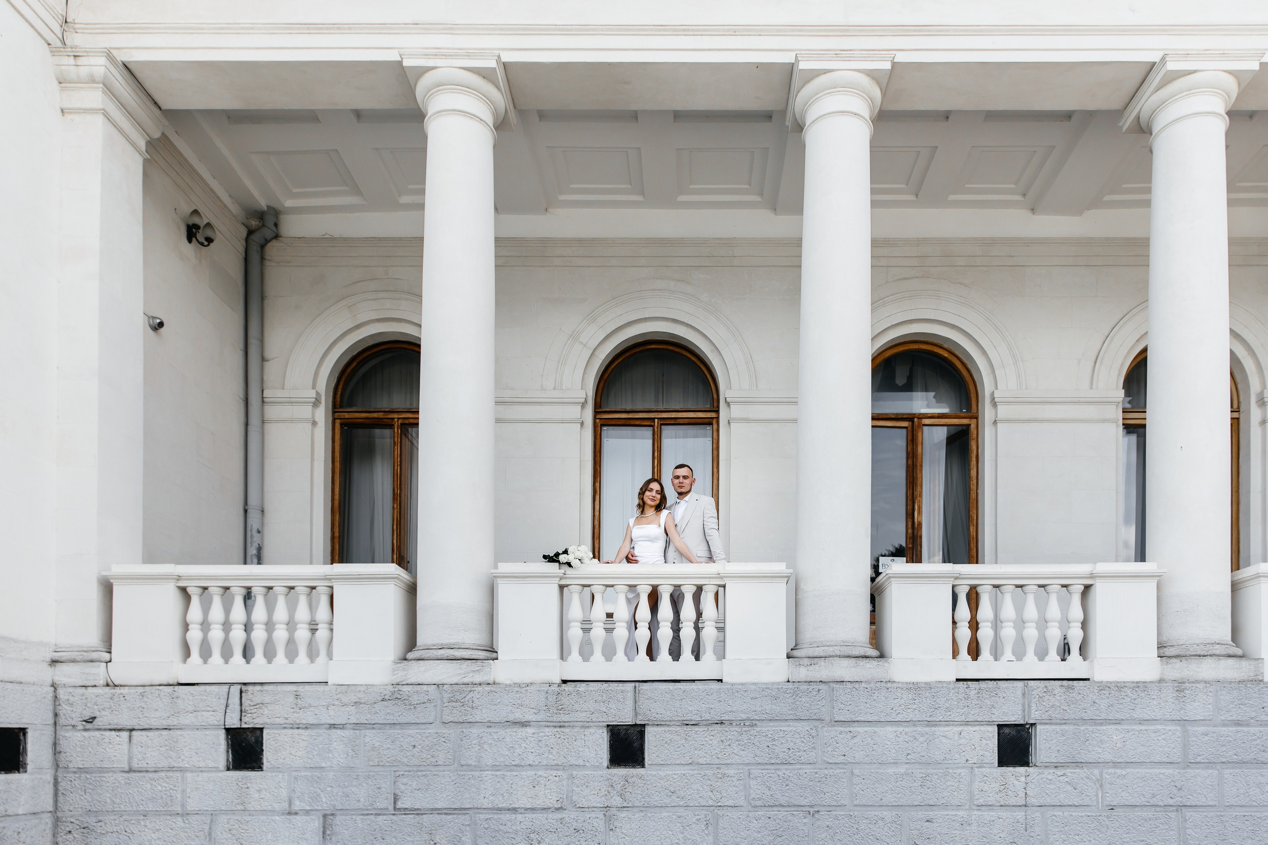 Весенняя Гаспра, Вилла Танго. Анонс свадьбы Максима и Дианы. Свадебный фотограф в Крыму и Севастополе Ольга Баскакова