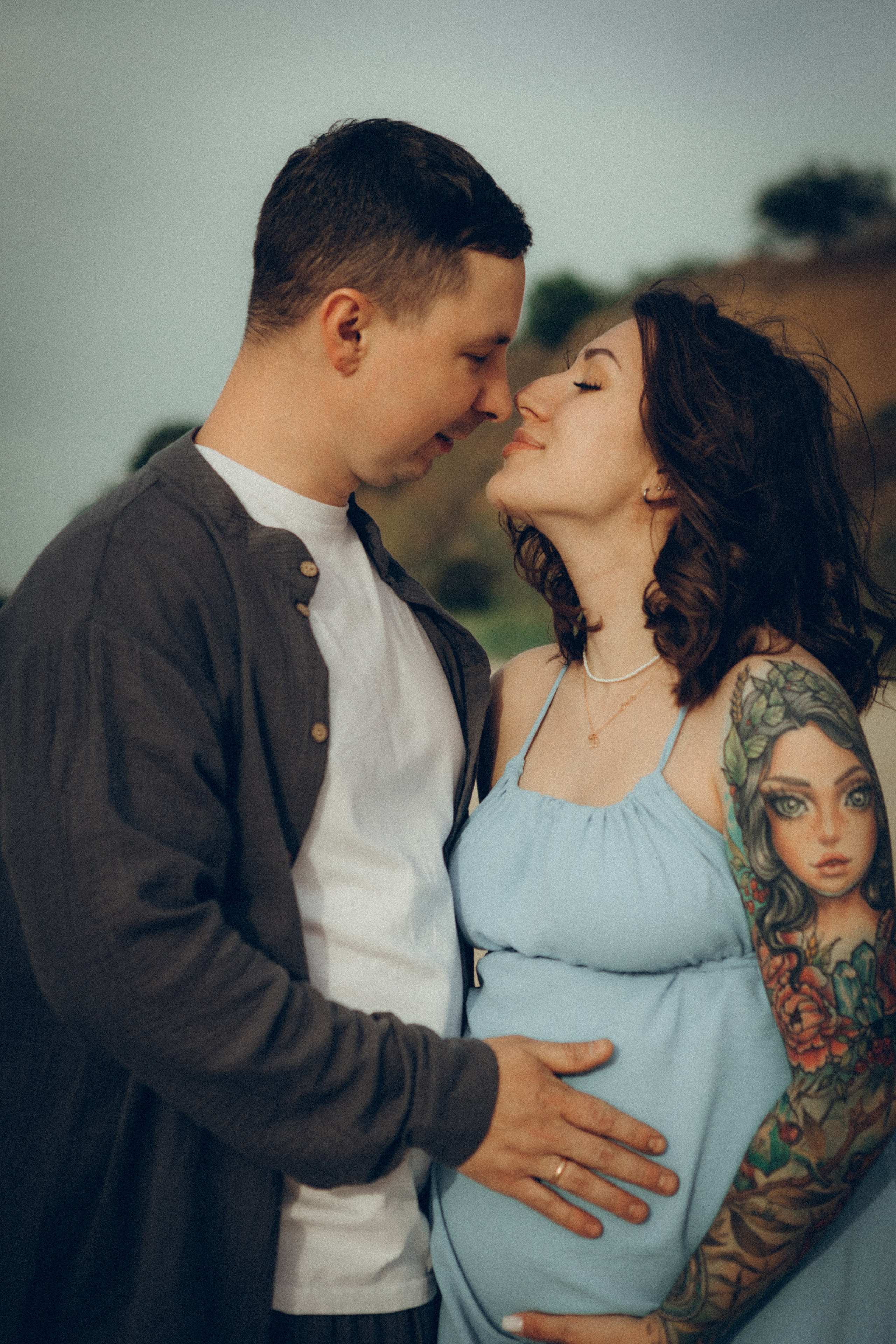 Виктория & Денис. Семейный фотограф и фотограф на роды в Ростове-на-Дону Мухина Виктория