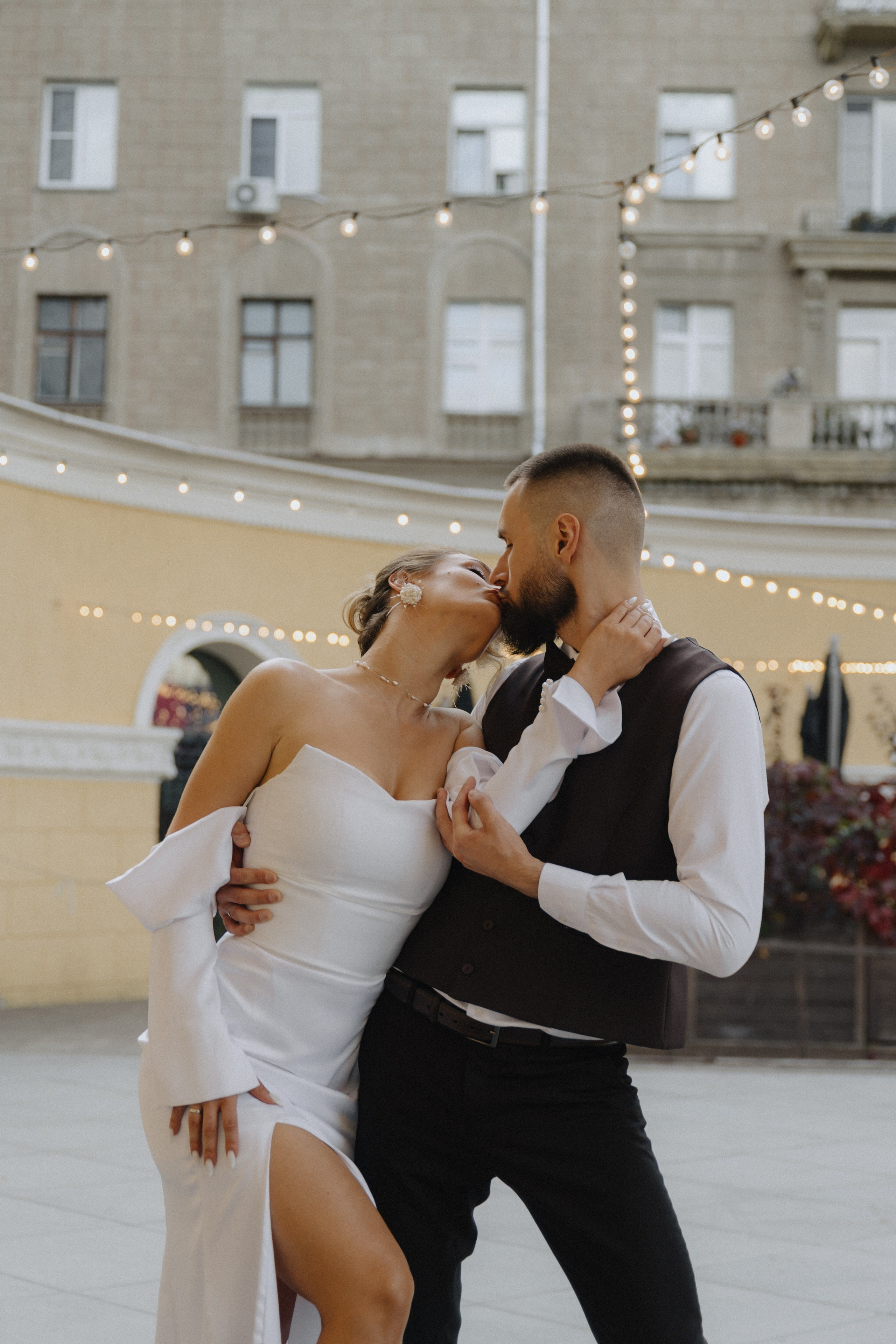 Светлана & Константин, камерный ужин