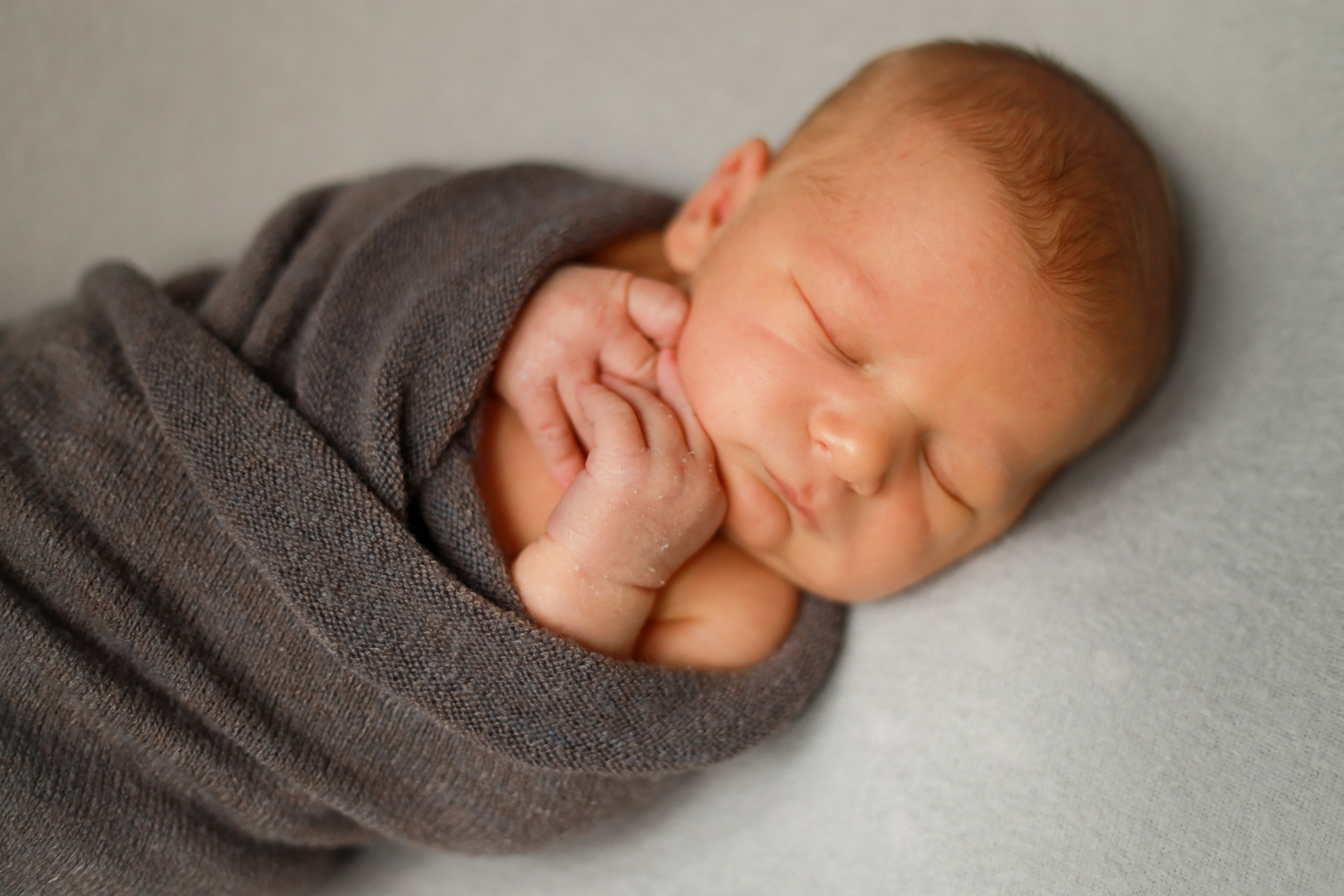 Ньюборн съёмка в студии. Семейный и Детский фотограф в Краснодаре Дарья Насаченко