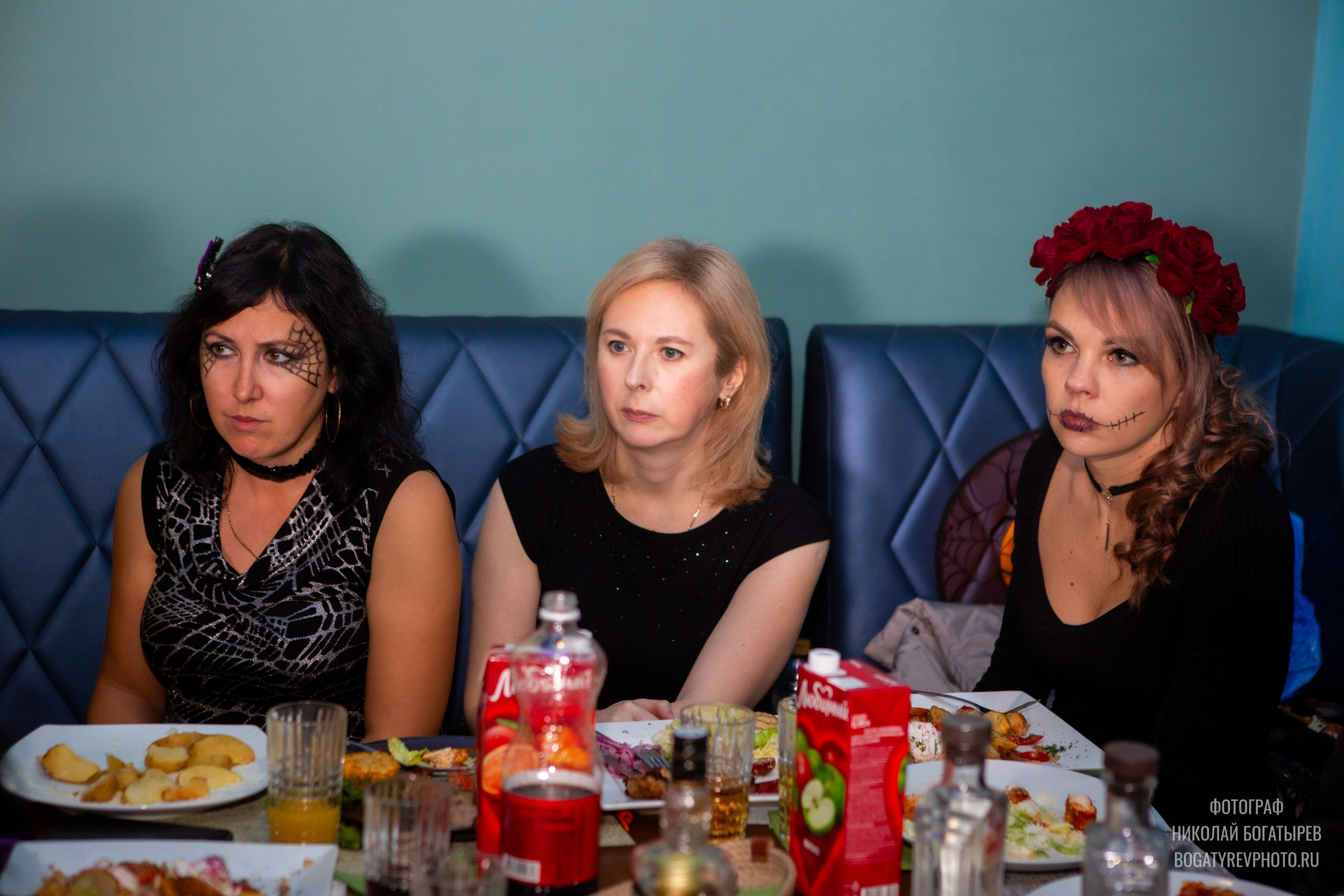 Вечеринка — Карнавал страха. Профессиональный фотограф в Мценске и Орловской области