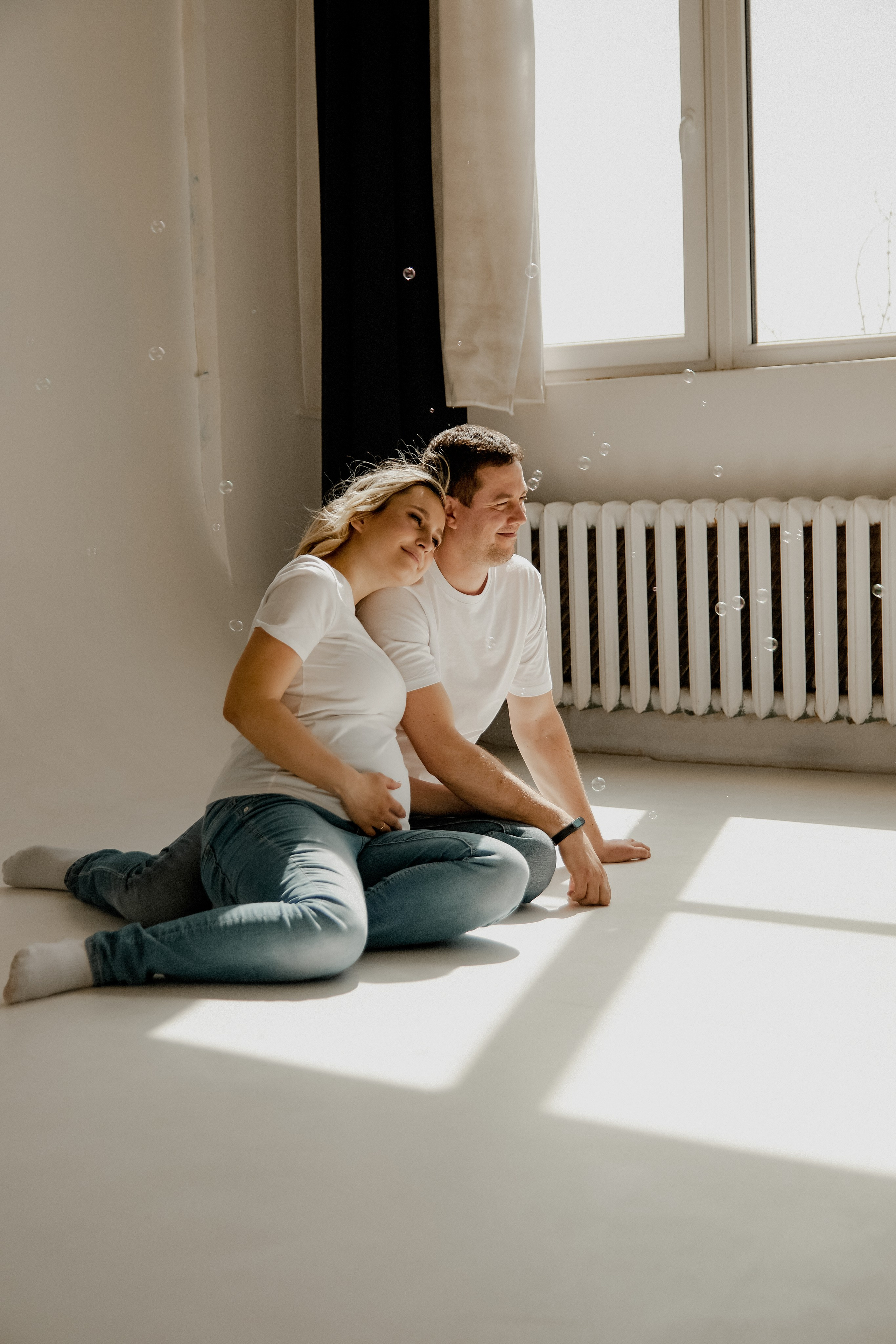 Женя Даша Софи. Фотограф Валерия Крахмалева