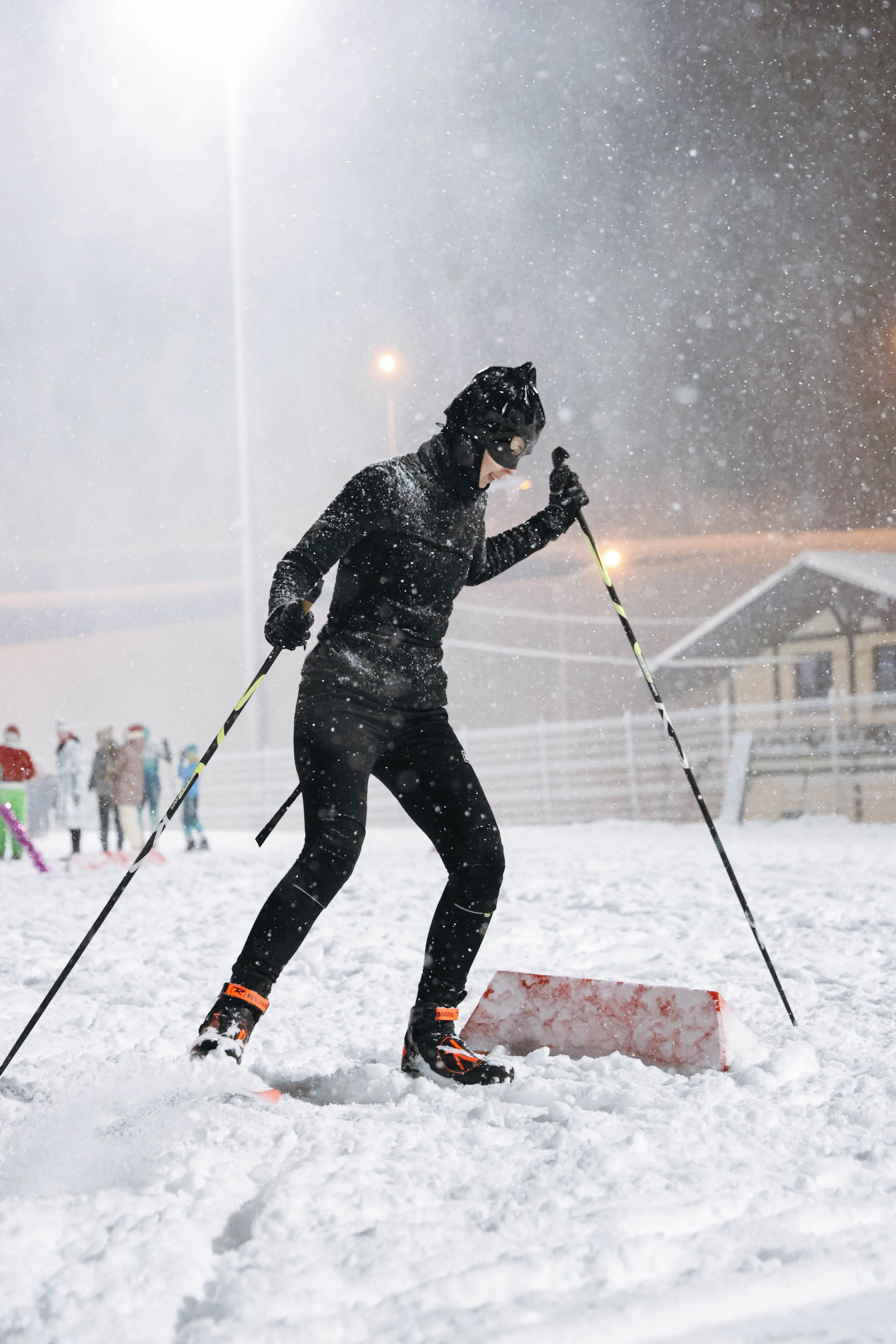 Новогодняя тренировка c NevSki. Спортивный фотограф в Санкт-Петербурге Анастасия Койчева