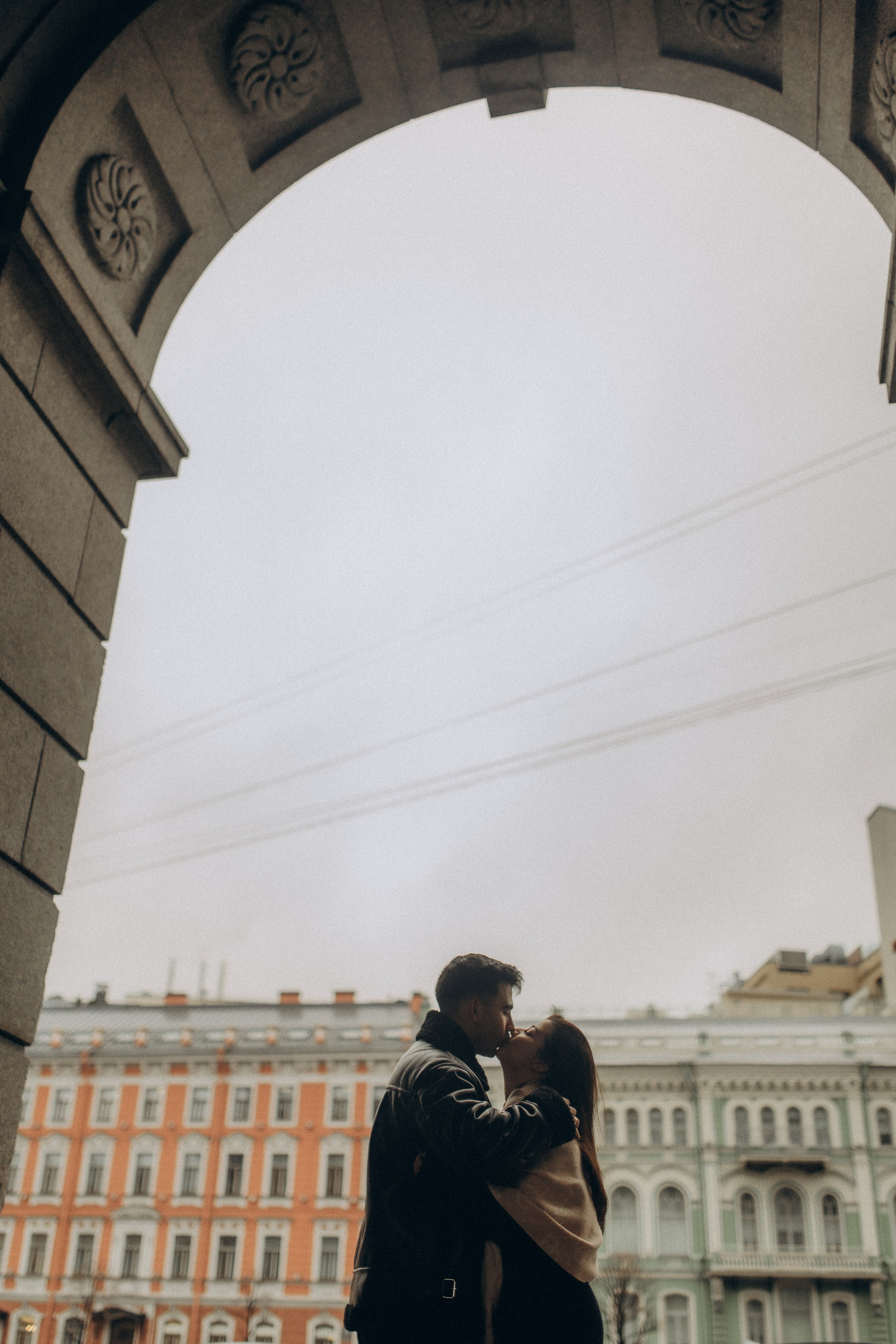 Регина и Эркан. Фотограф в Петербурге Ольга Стрельченко