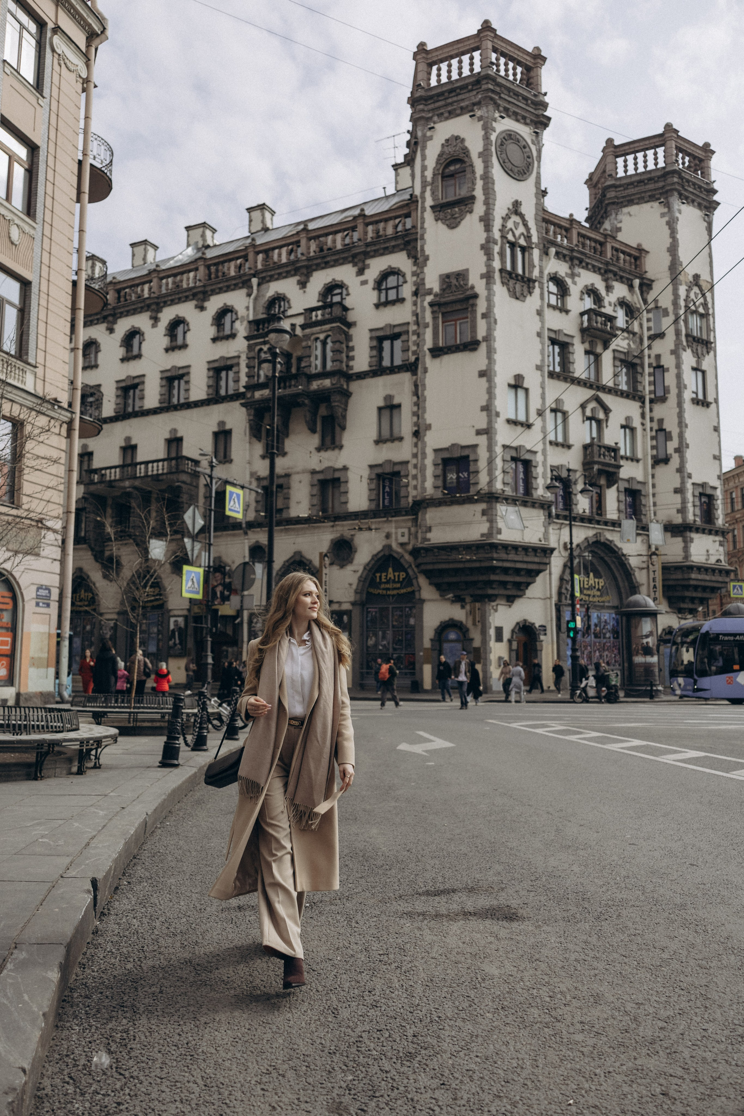 Прогулка по Петроградке. Семейный фотограф в Санкт-Петербурге Екатерина Васильева