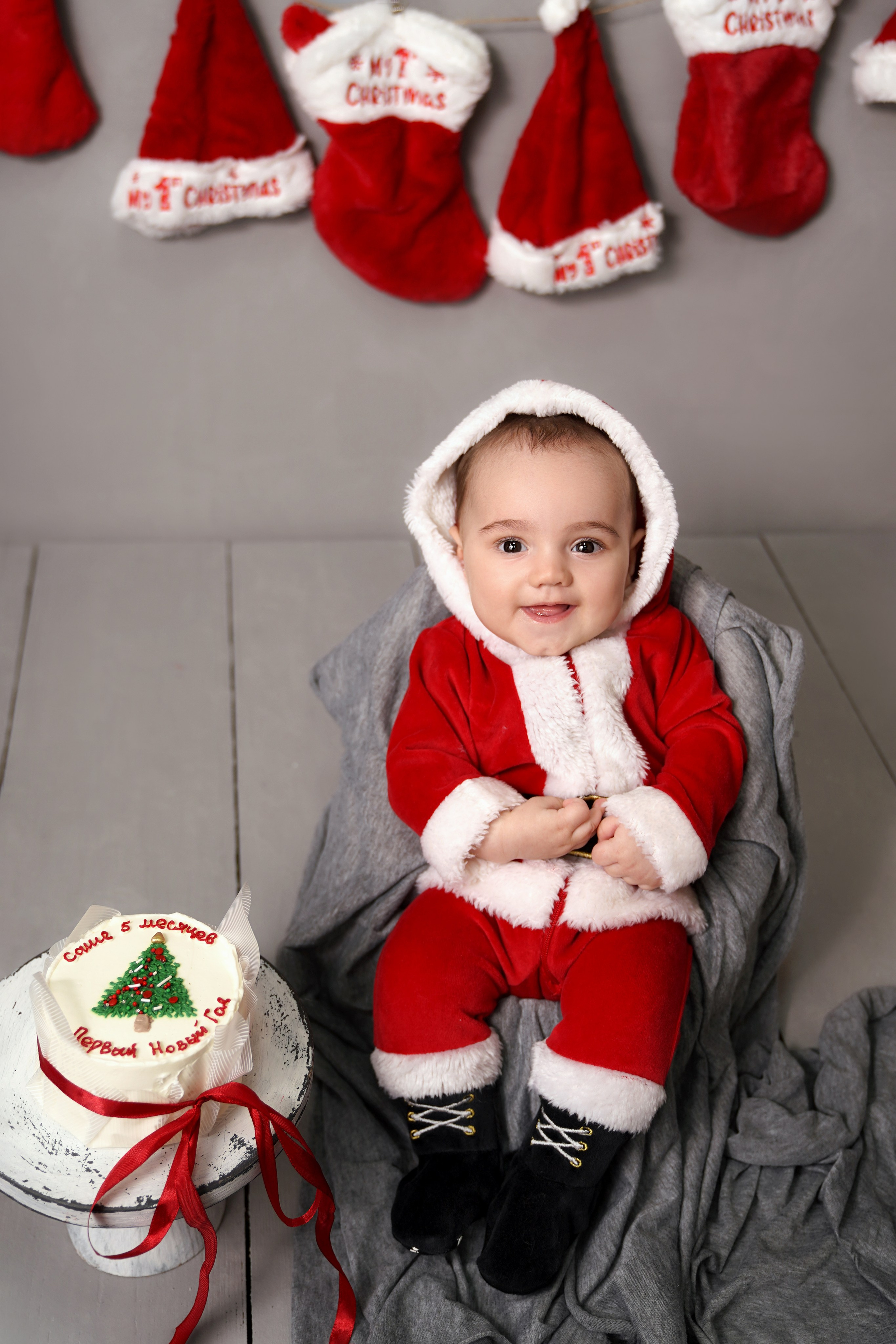 Фотопроект НОВОГОДНИЙ. Фотограф новорожденных, детей до года и беременных в Симферополе