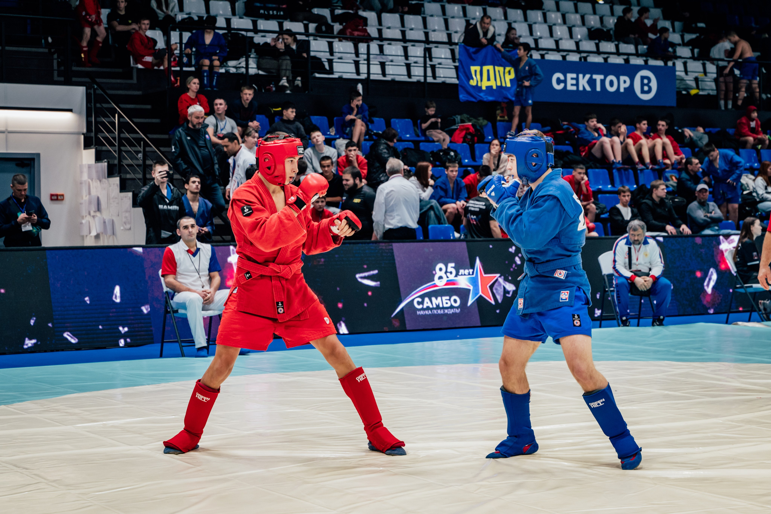 Турнир по самбо ЮФО