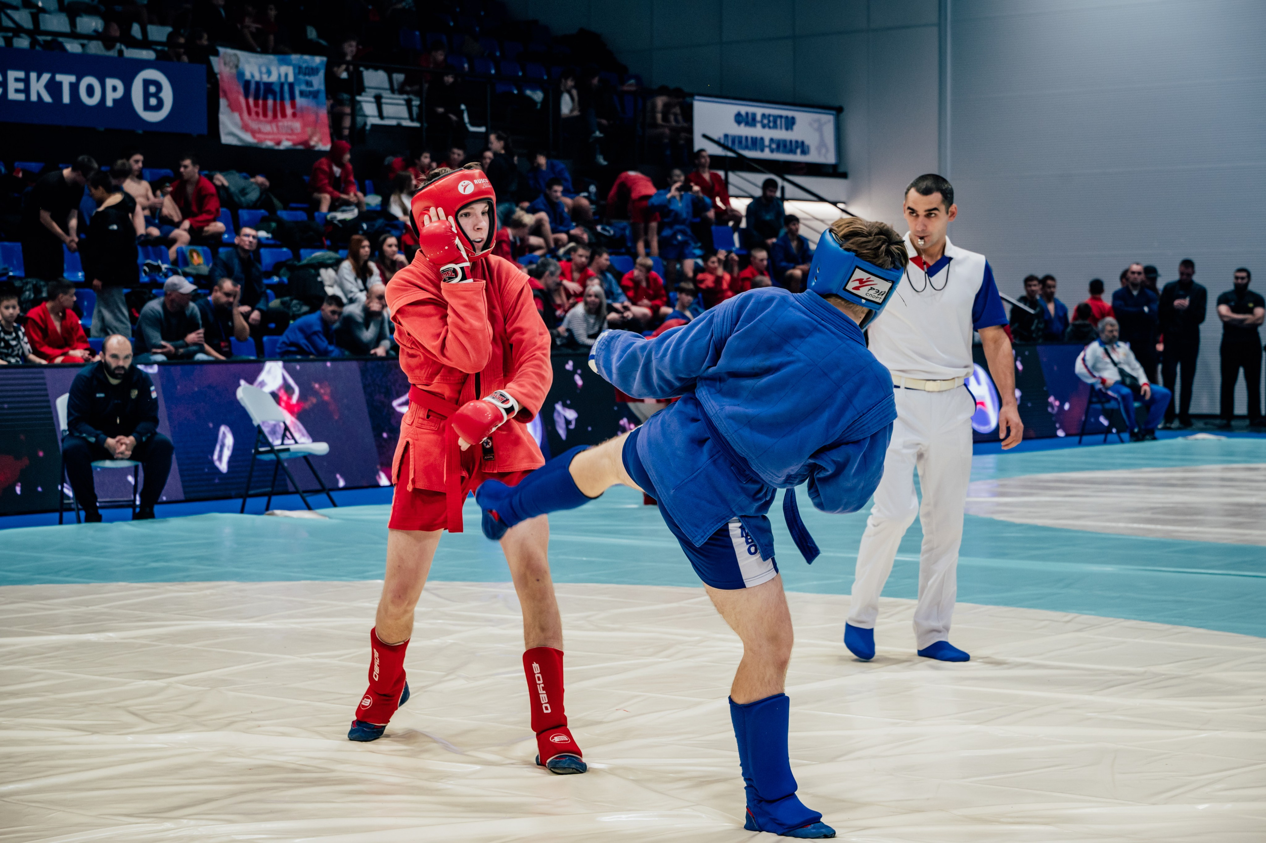 Турнир по самбо ЮФО