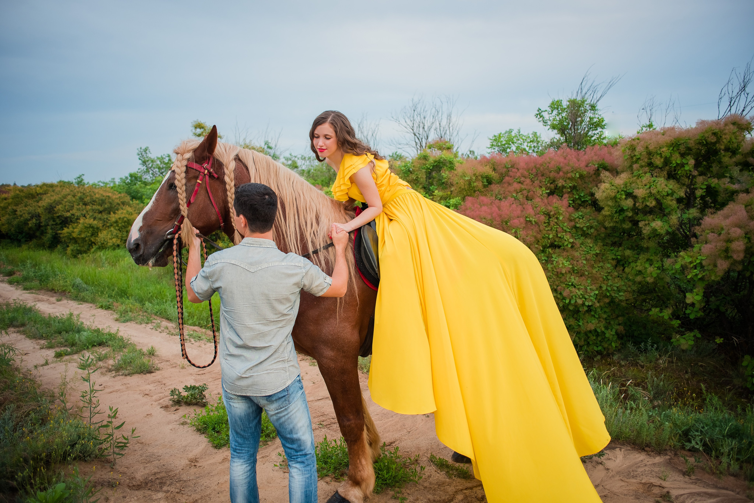 Ксения и Максим. Свадебный и семейный фотограф Яна Стражева. Волгоград, Москва