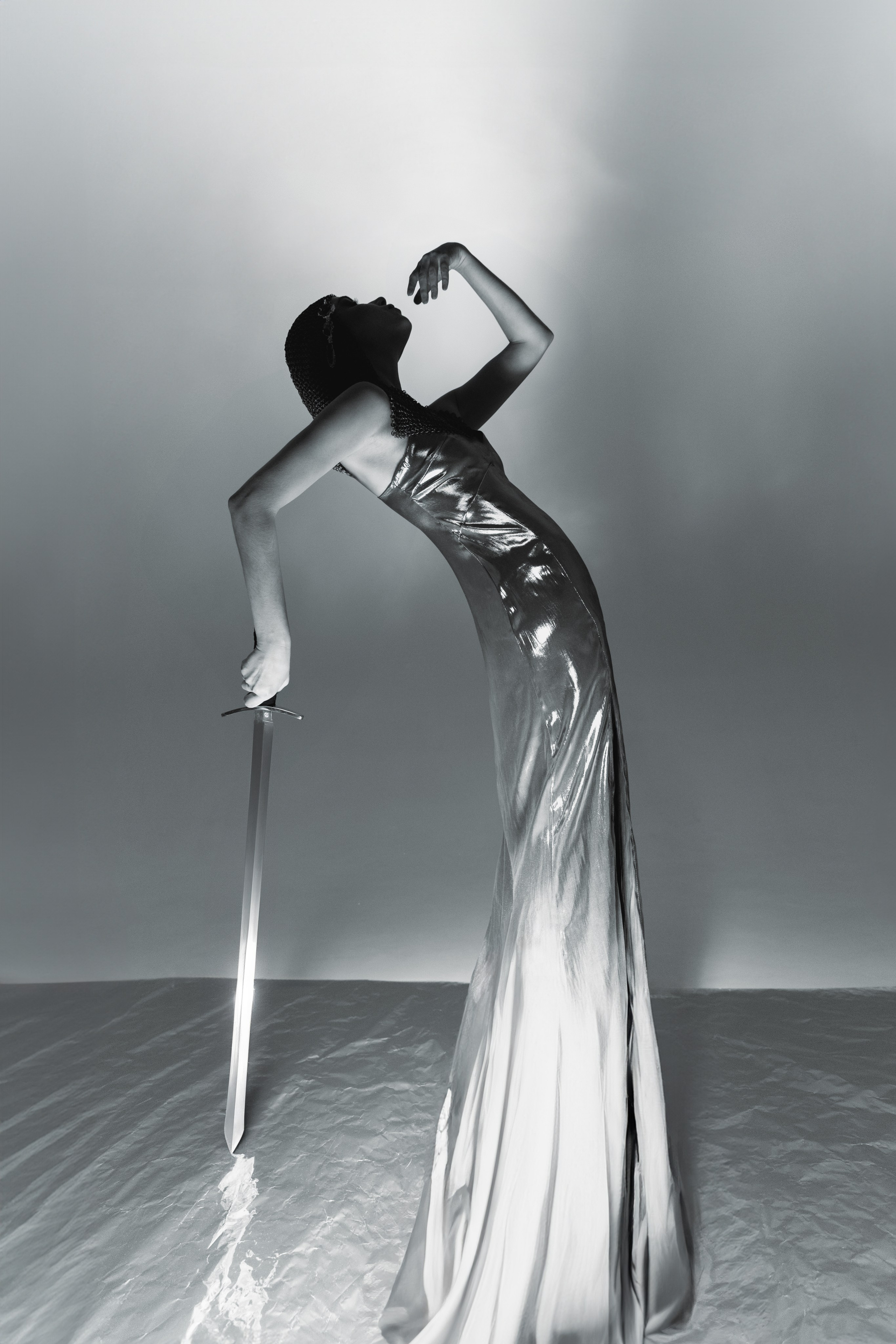 Beauty in Armor. Fashion Фотограф в СПб Yana Kochkina