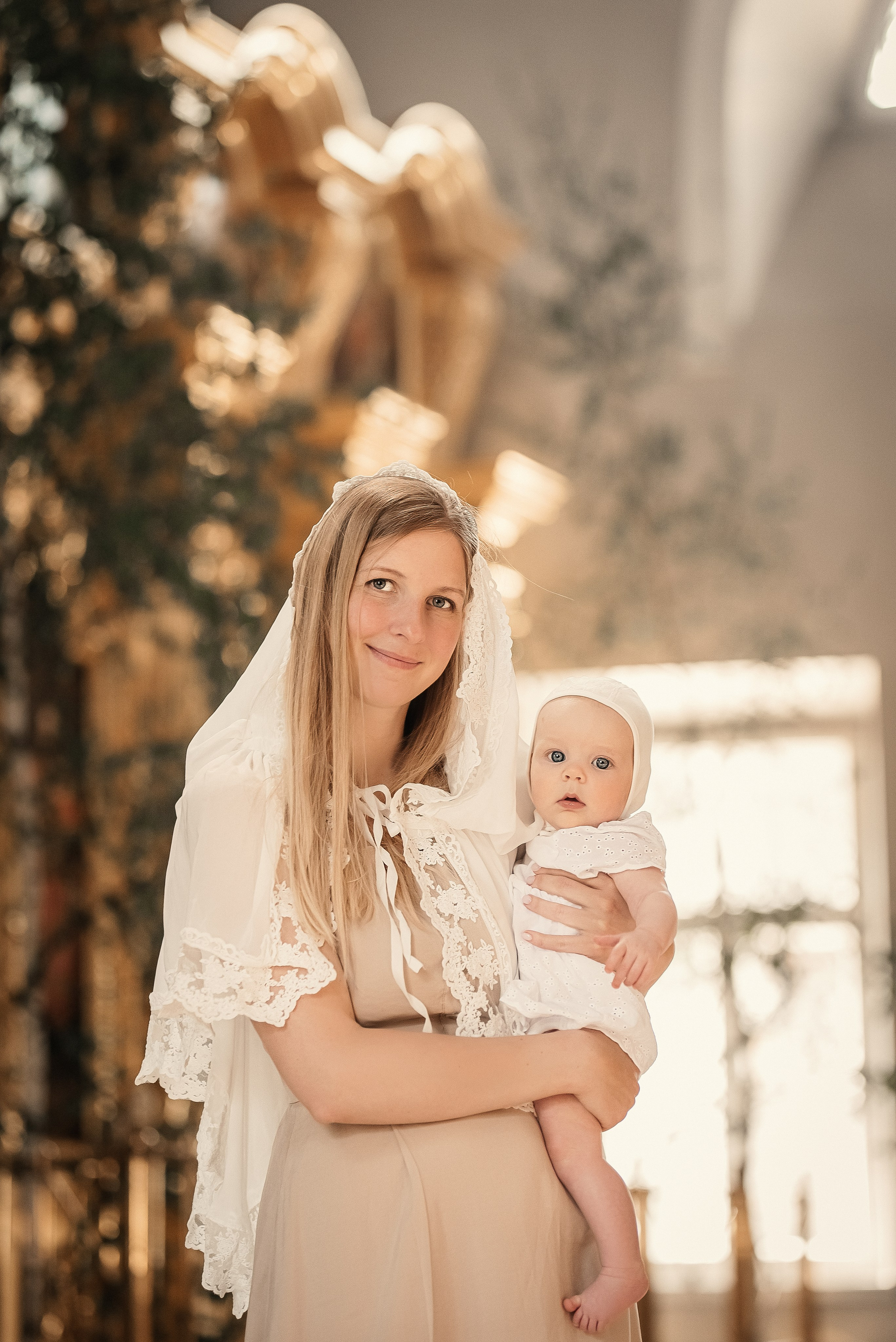 Крестины Ирины //// Храм святых апостолов Петра и Павла. Семейный и детский фотограф в Туле