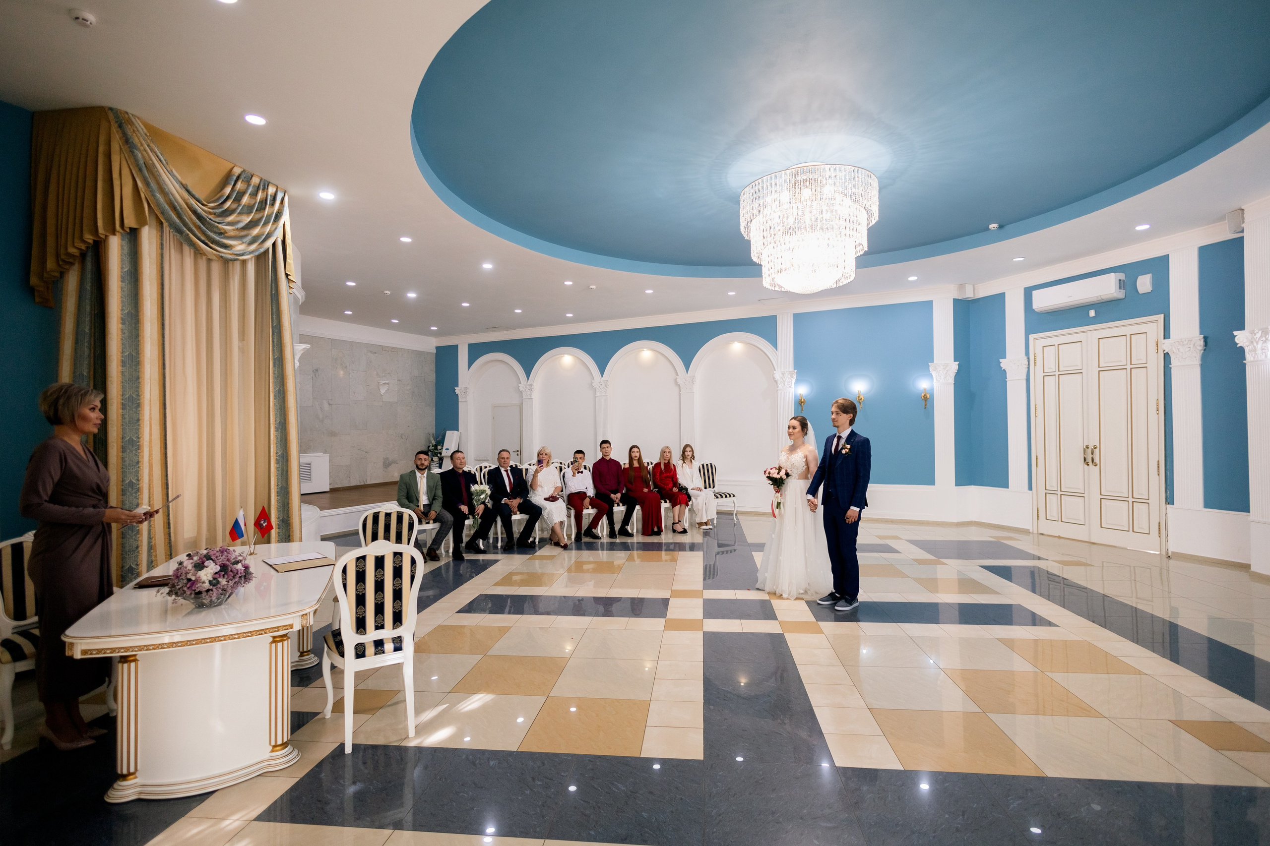 Полина & Александр. Свадебный фотограф Михаил Александров