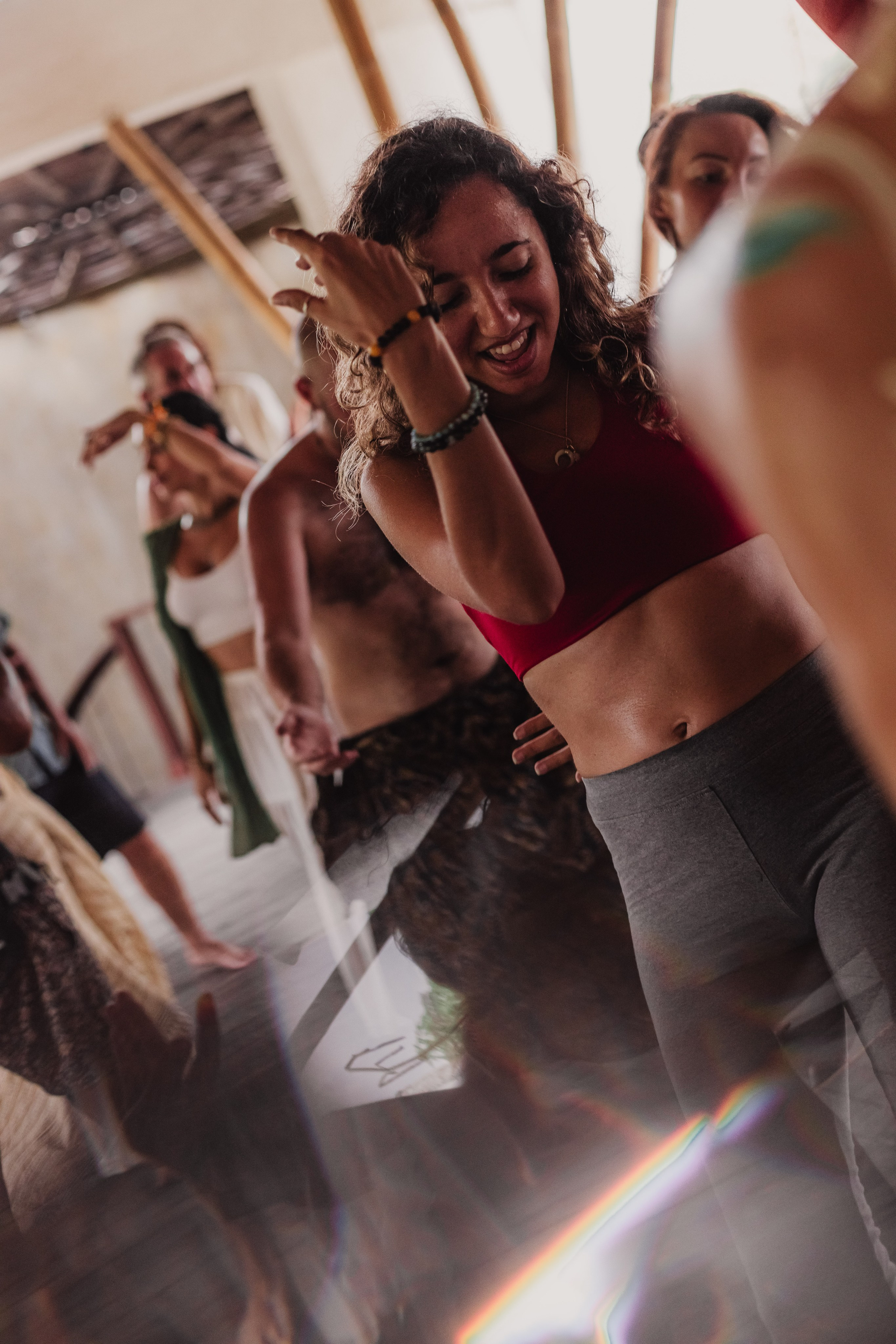 Diwali 11/11 w Bhakti Bliss celebration. Mariam Bagdasaryan