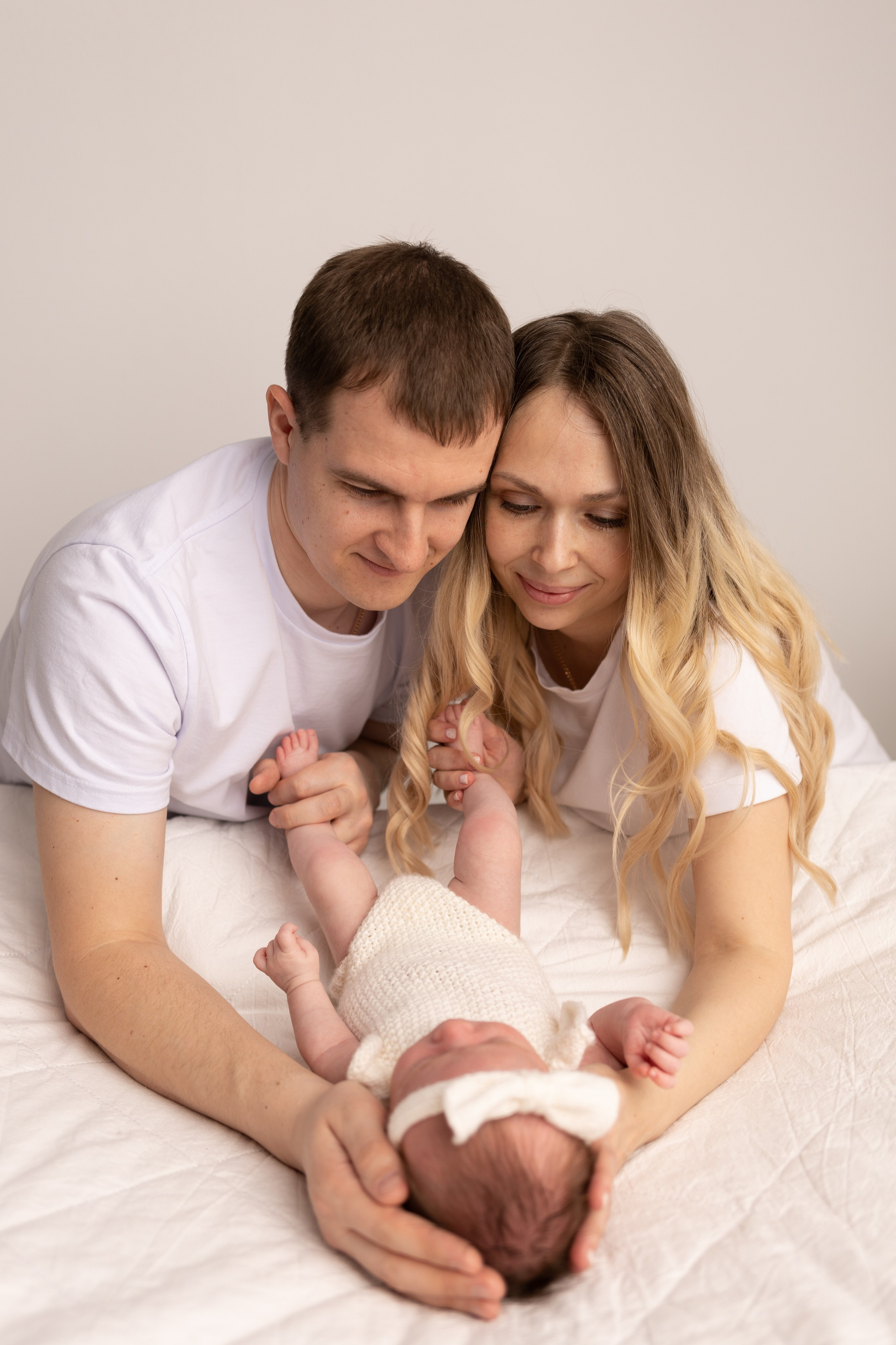 Фотосессия новорожденного в натуральном стиле. Фотограф новорожденных, детский фотограф в г. Оренбурге Екатерина Козлова