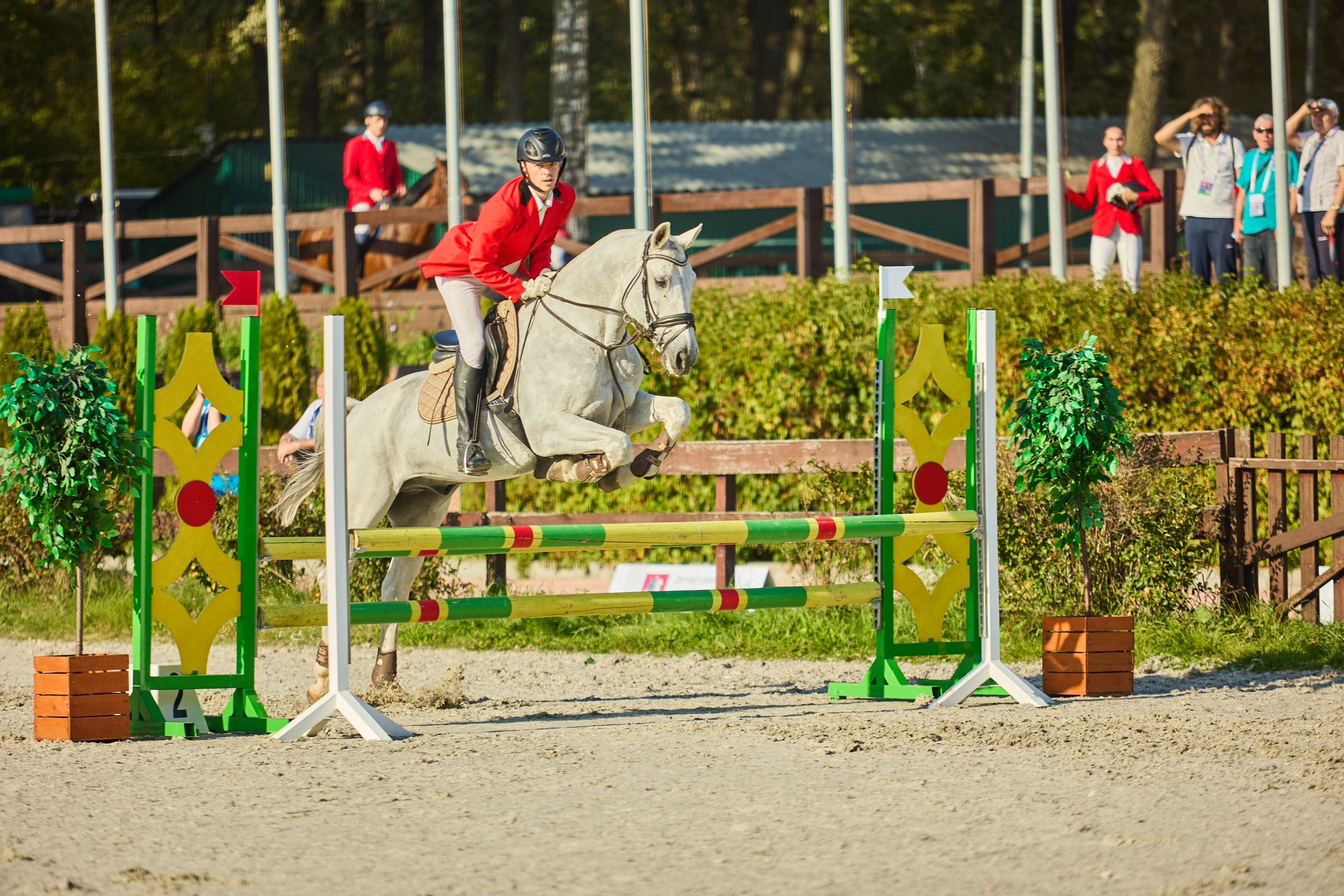 Кубок союзного государства по современному пятиборью. Фотограф Ирина Астор