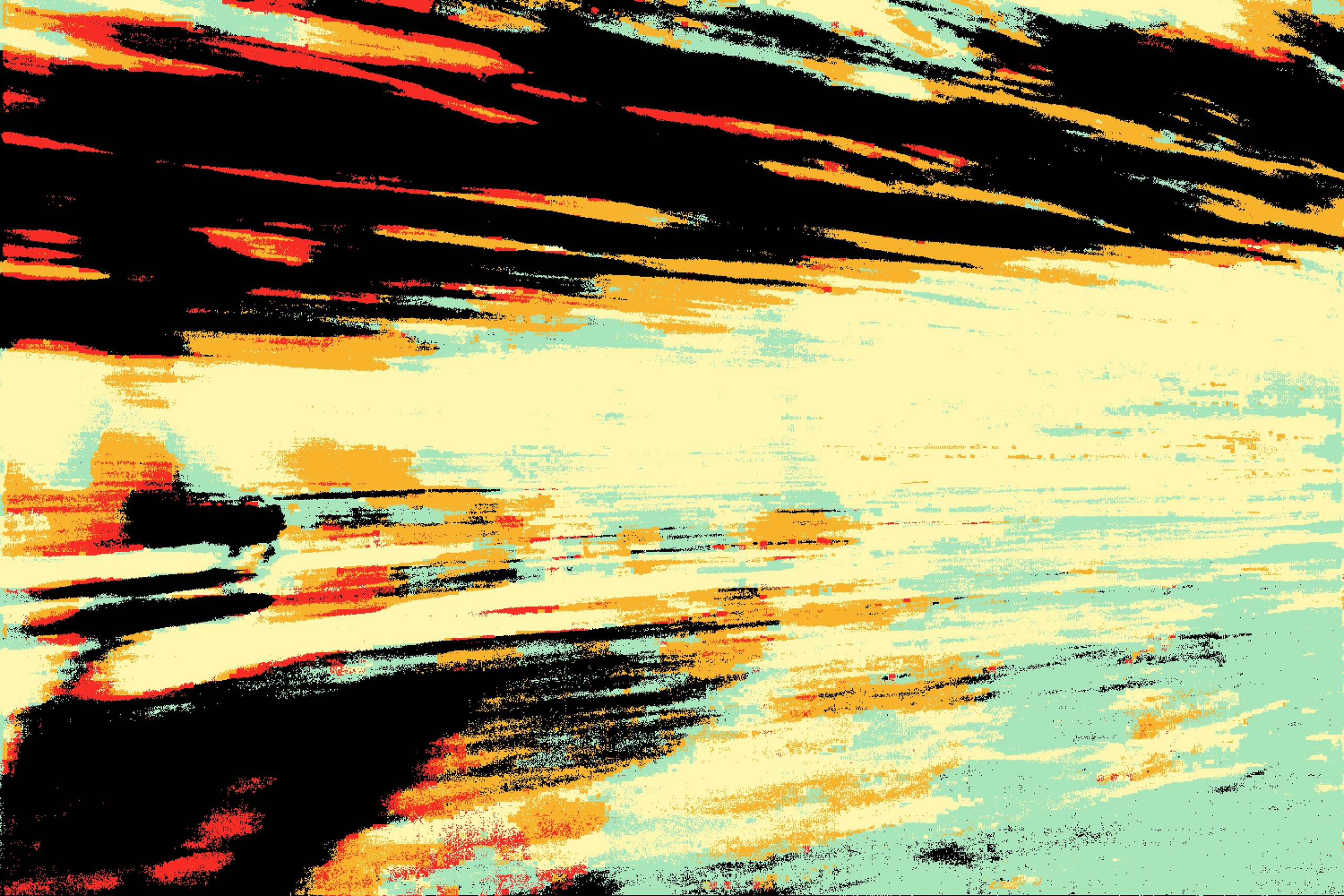 Сказочный лёд. Визуальный арт пиксельный художник Василь Пиксель