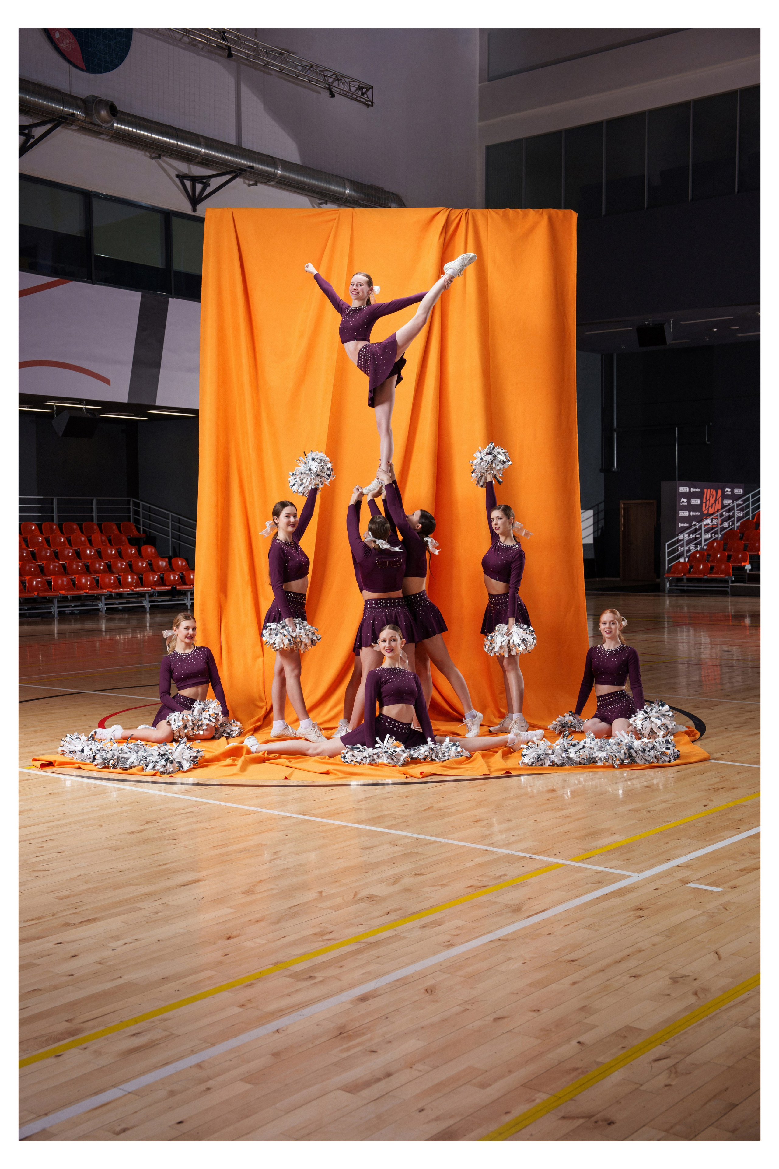 Extension Cheer. Фотограф Саша Блюз