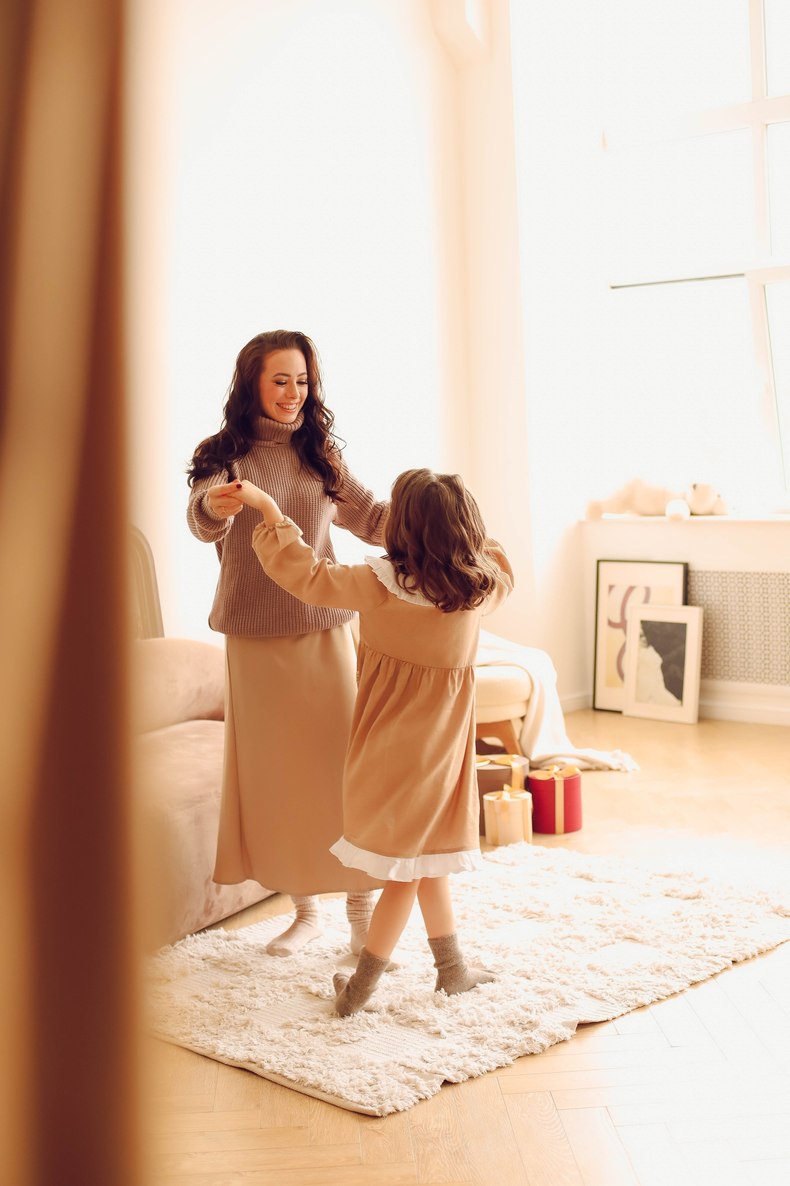 Мама дочка. Фотограф Анна Бурлакова