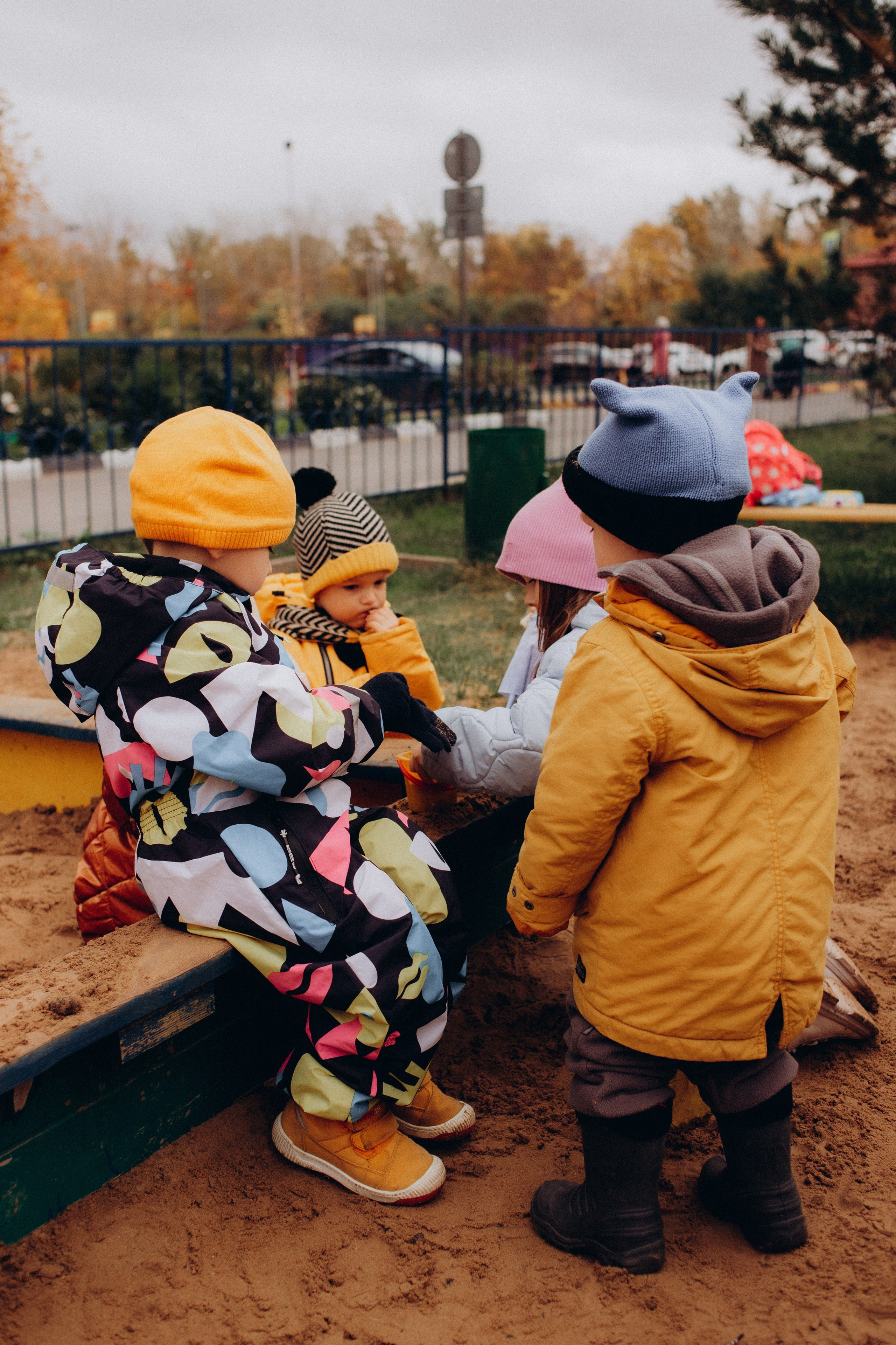 Один день в детском саду. Семейный фотограф в Казани Татьяна Тюрина