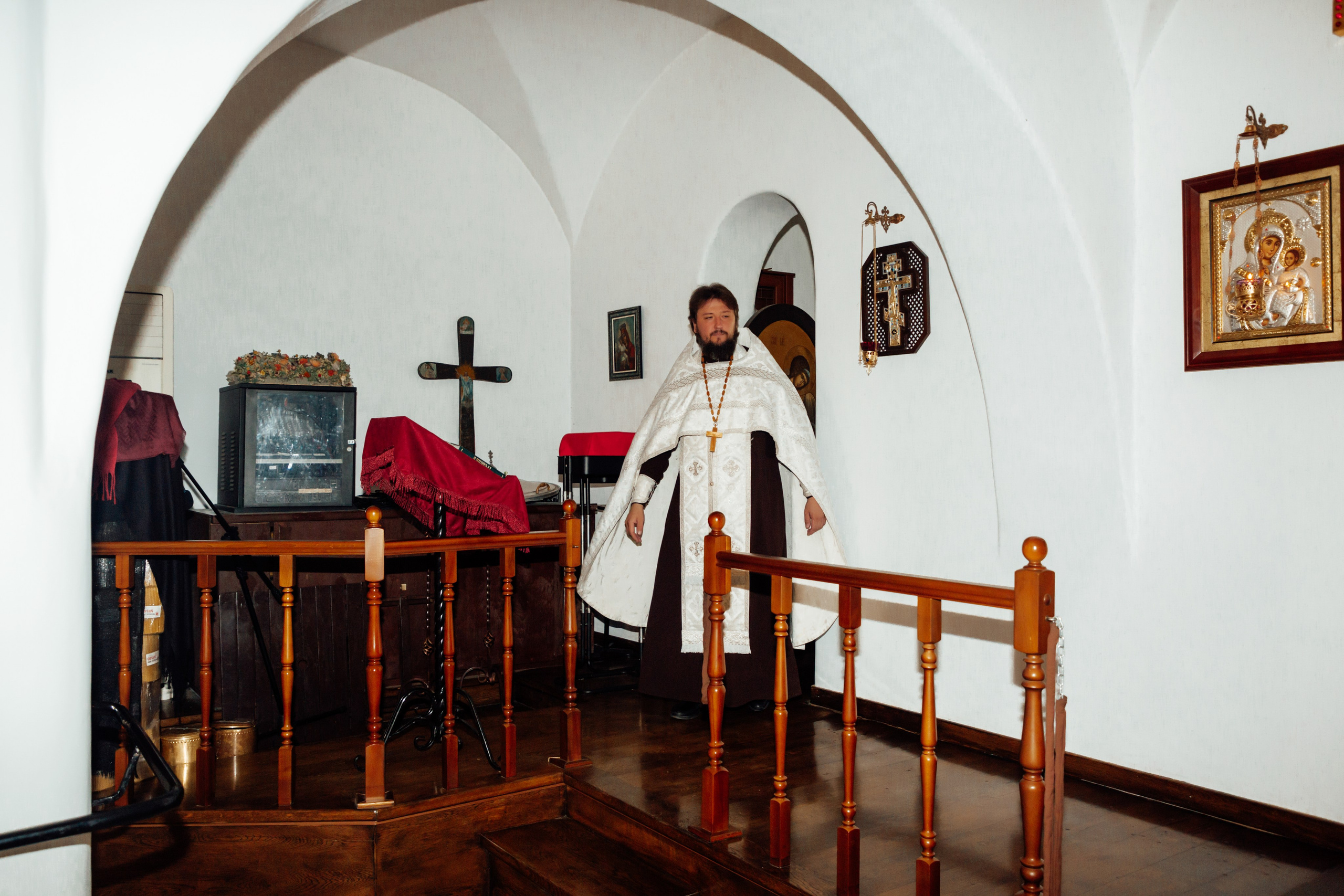 Храм воскресения христова/Крещение. Свадебный и семейный фотограф/видеограф в Краснодаре Наталья Осинская