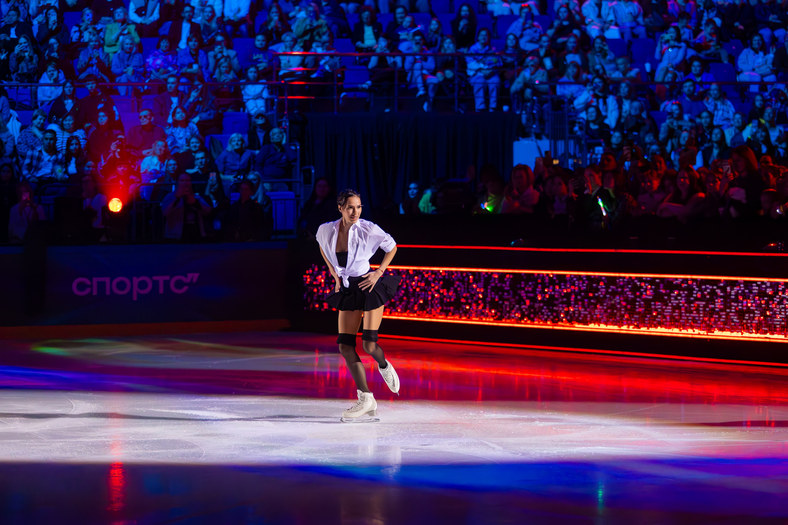 Шоу Евгении Медведевой. Фотограф Вадим Казусь