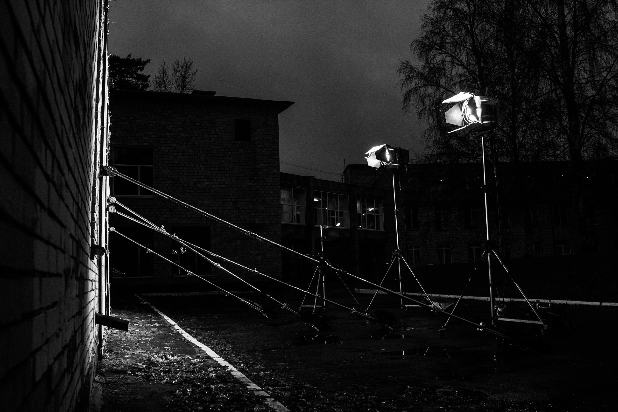 Back stage — съемка фильма. Свадебный фотограф в Москве Арчылан Николаев