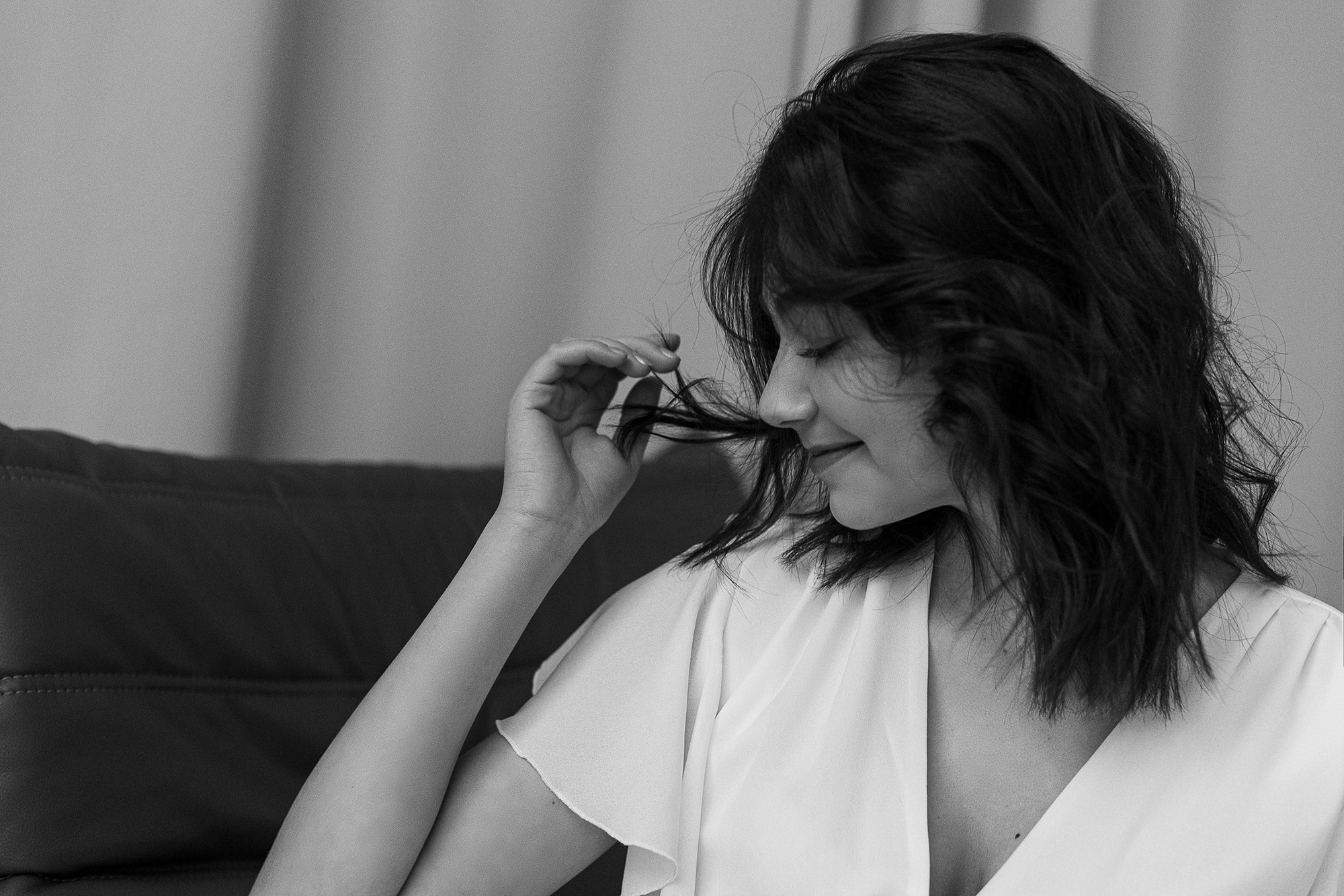 Портретная фотосессия. Детский и семейный фотограф новорожденных в Москве Михайлина Татьяна