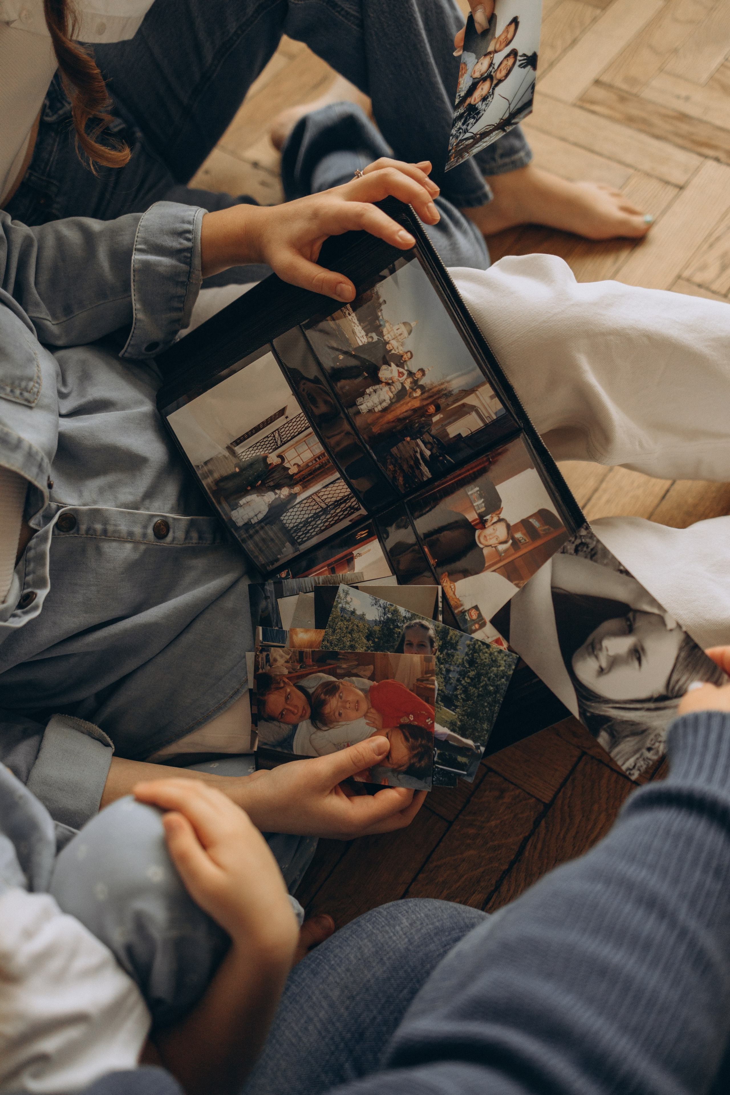 Большая семья. Семейный фотограф Москва Валерия Белова
