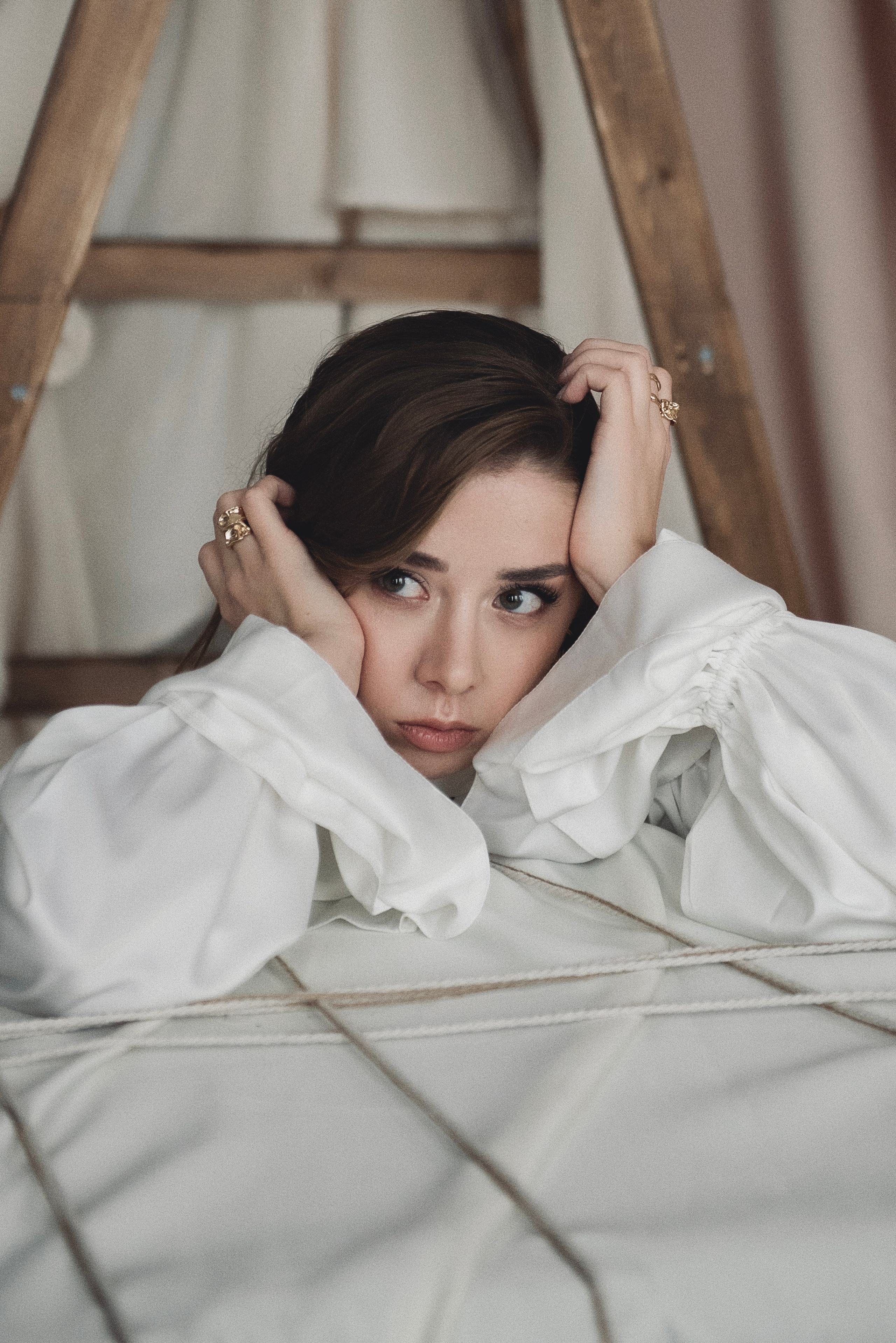 Портретная съемка. Главная