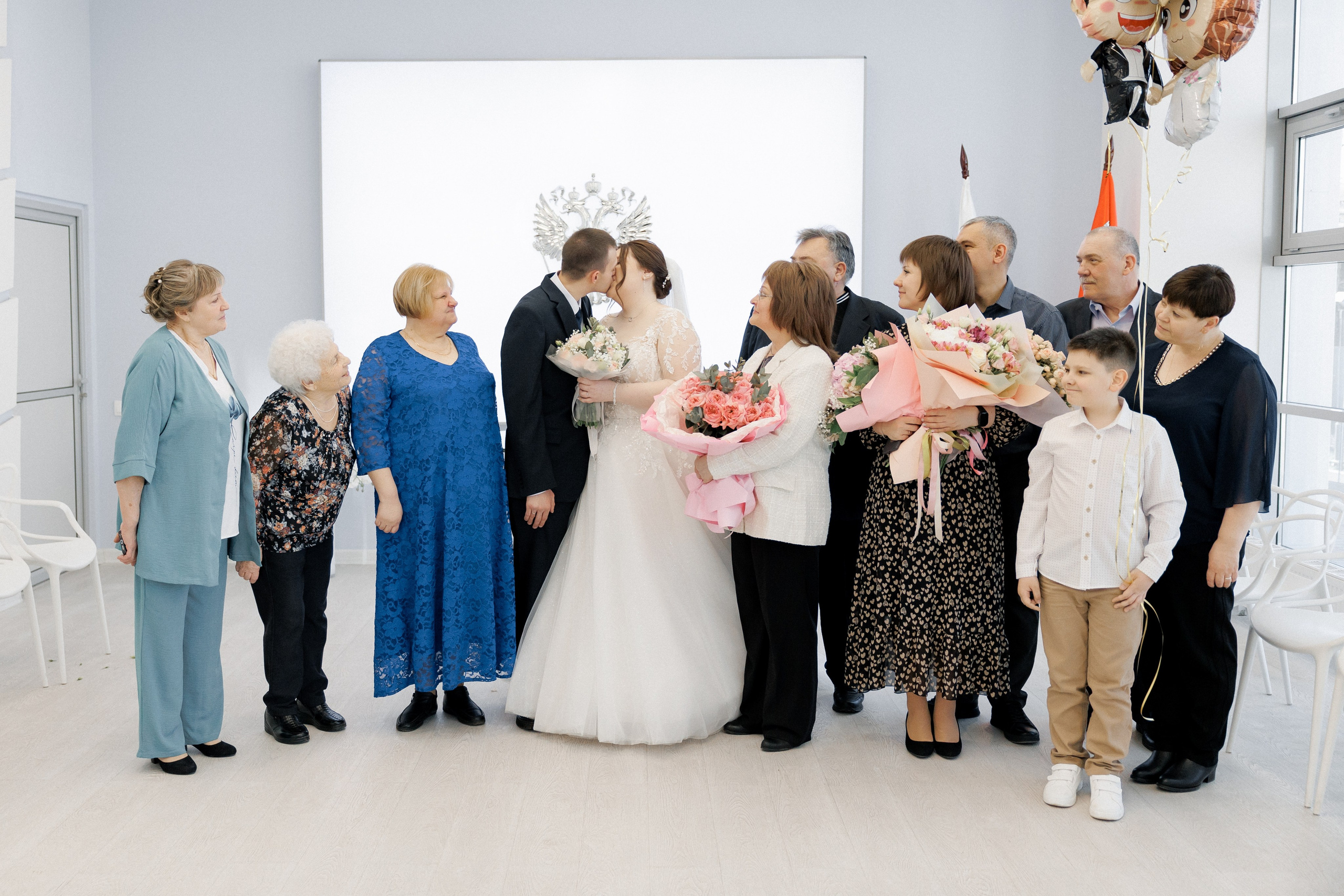 Анонс свадьбы Сергея и Алины. Свадебный фотограф Домодедово Москва Катерина Алехина