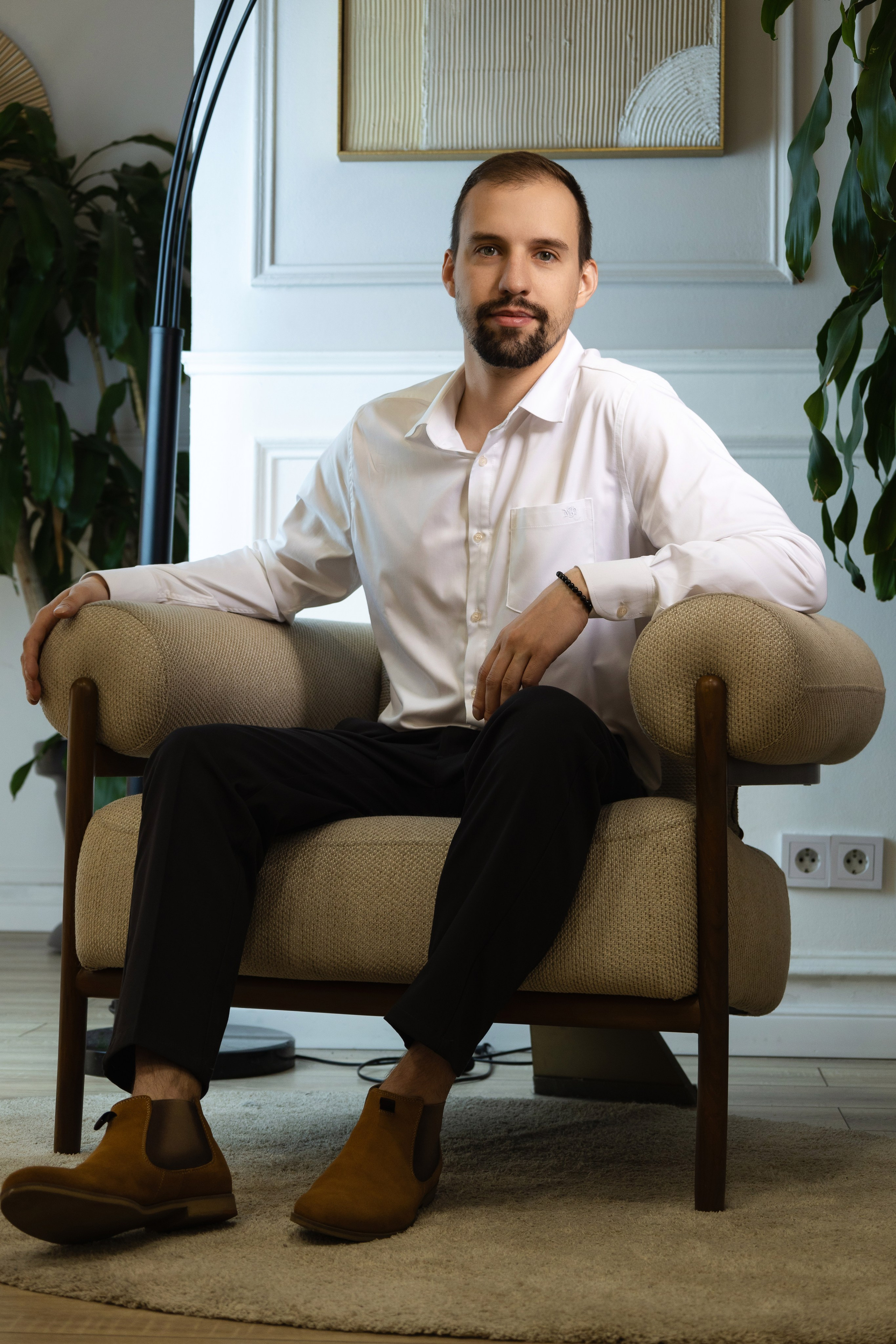 Марк | Библиотека. Портретный фотограф в Алматы