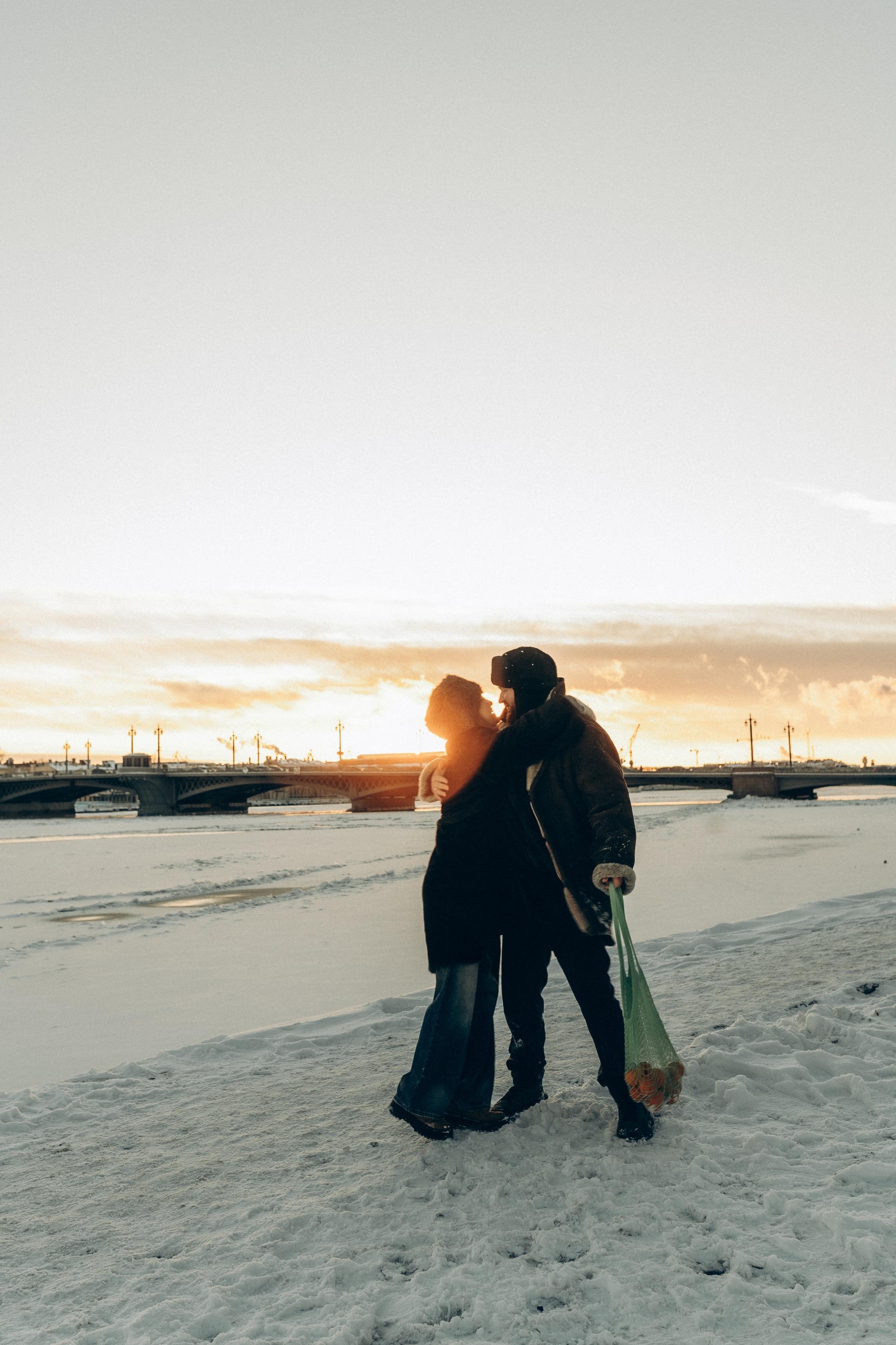Экспресс-фотопрогулка зимняя. Фотограф ПИТЕР СПБ Надежда Баранова
